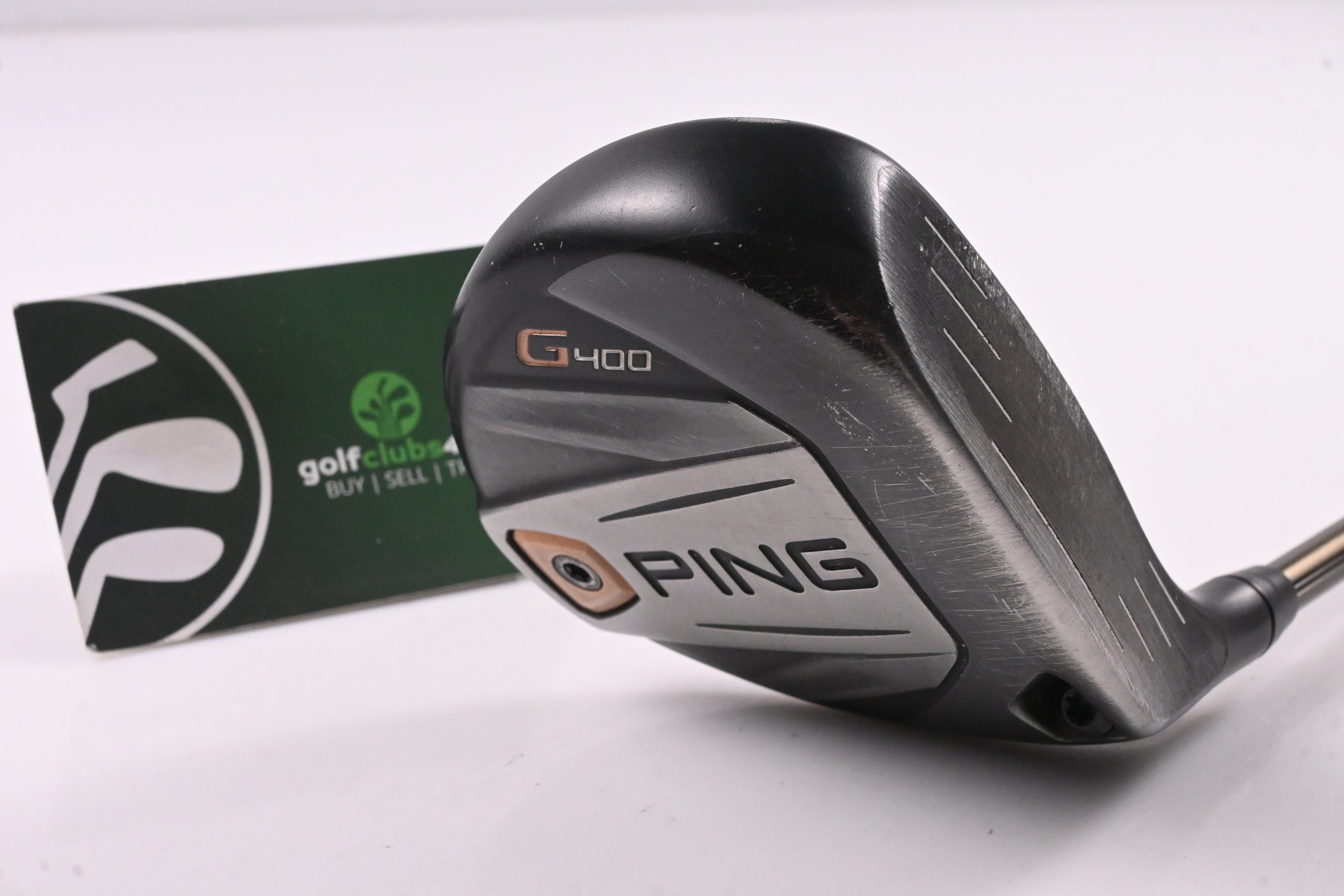 Ping G400 #3 Wood / 14.5 Degree / Regular Flex Ping Alta CB 65 Shaft