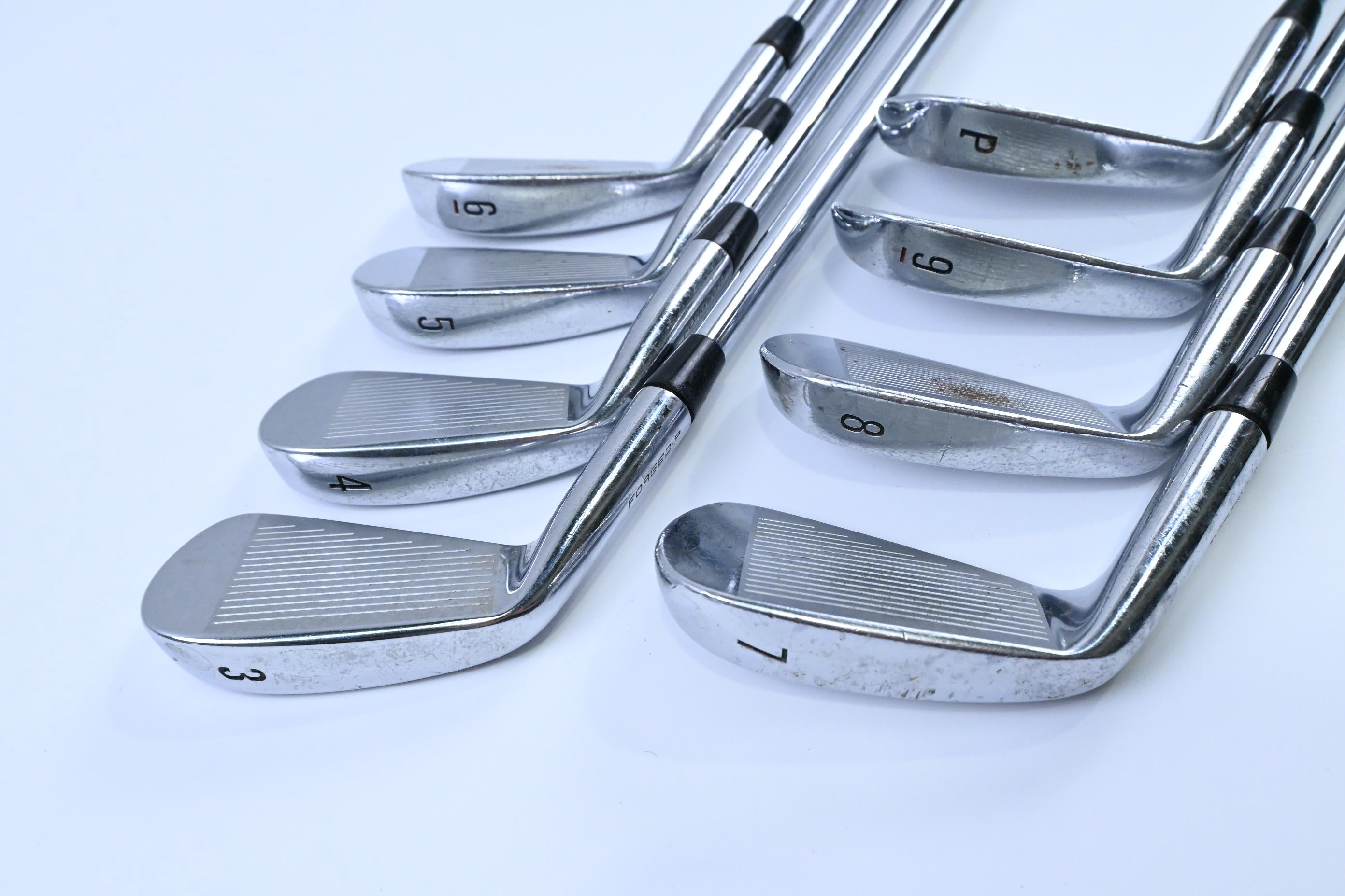 Nike VR Forged Pro Combo 2011 Irons / 3-PW / Stiff Flex Dynamic Gold S300 Shafts