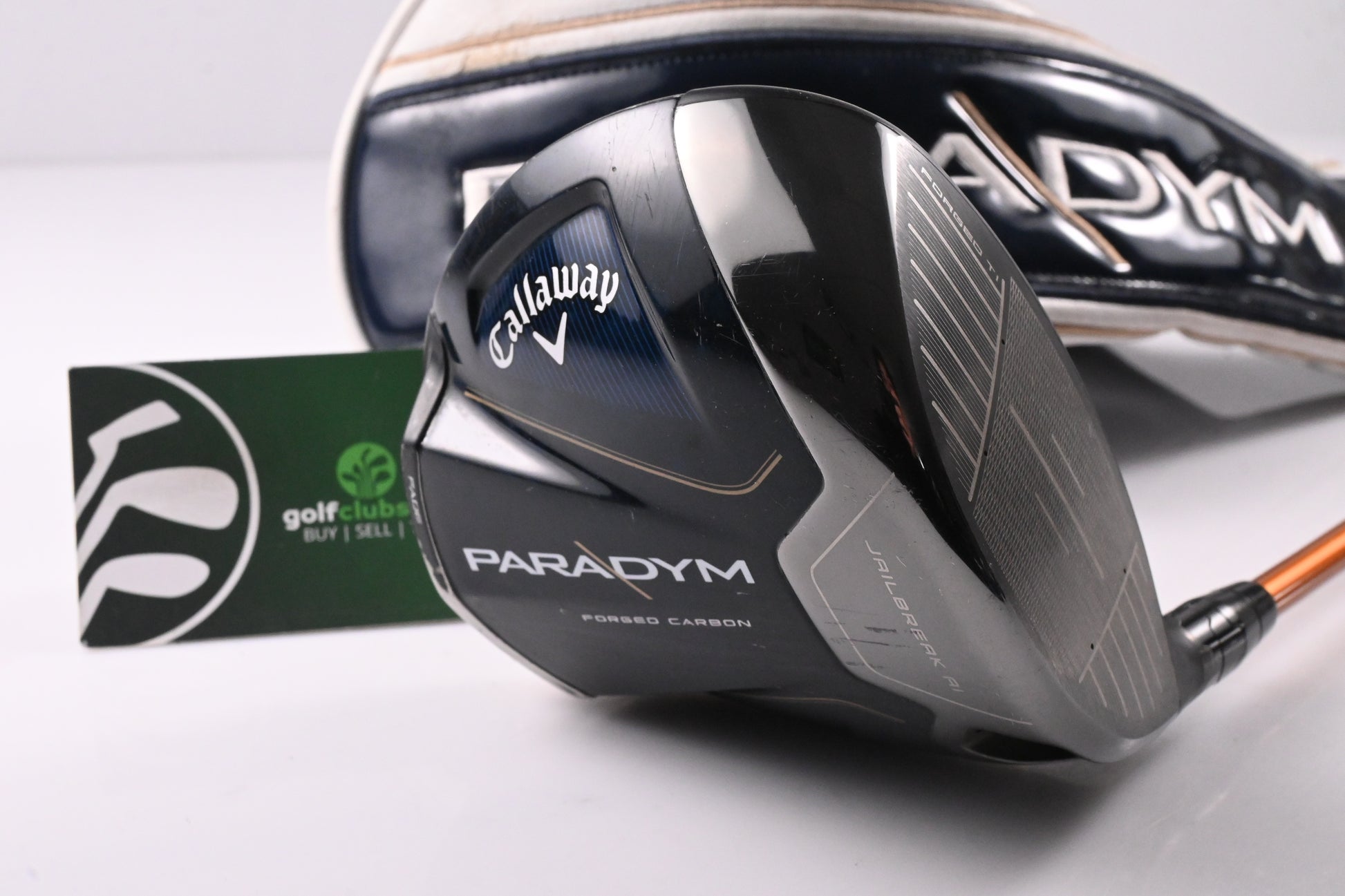 Callaway Paradym Driver / 9 Degree / Stiff Flex Aldila NXT Gen NVS Orange 55