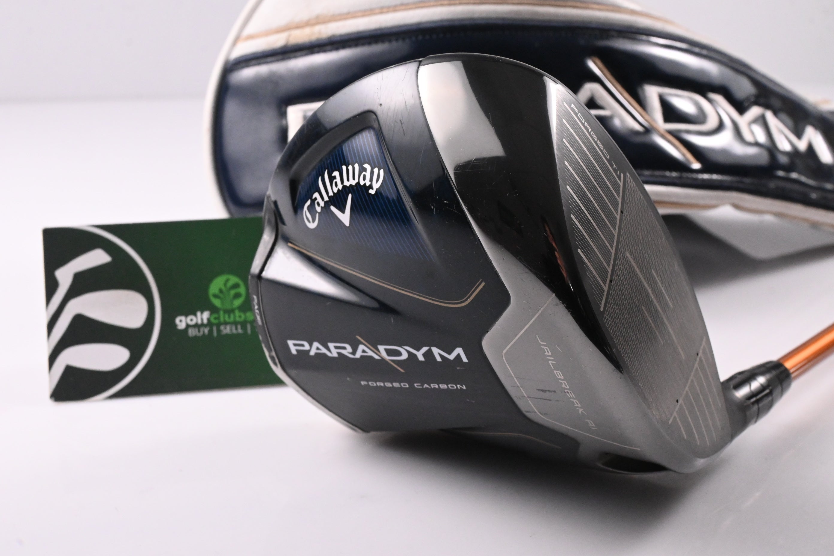 Callaway Paradym Driver / 9 Degree / Stiff Flex Aldila NXT Gen NVS Orange 55