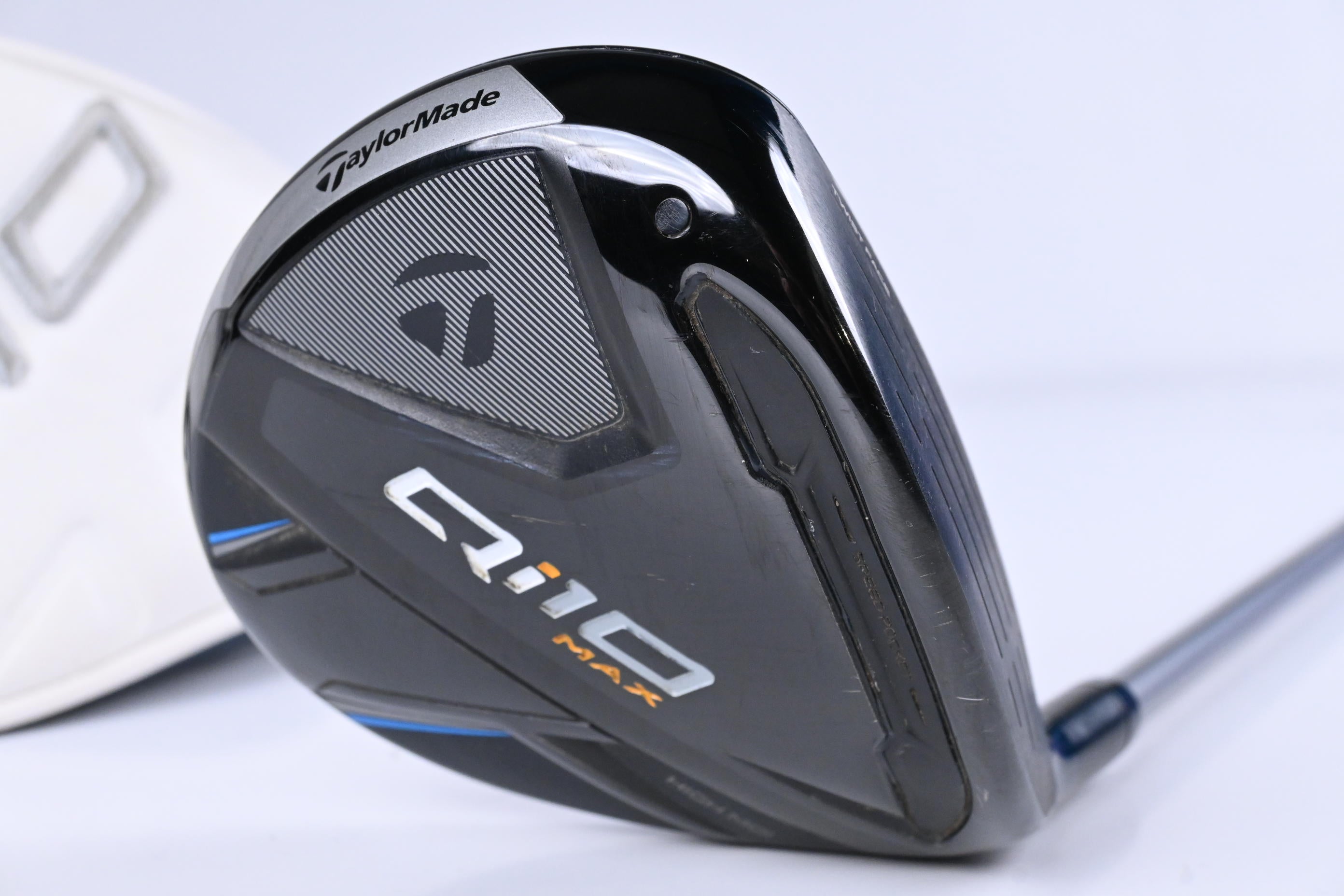 Taylormade Qi10 Max #3 Wood / 16 Degree / Stiff Flex Fujikura Speeder NX TCS 50