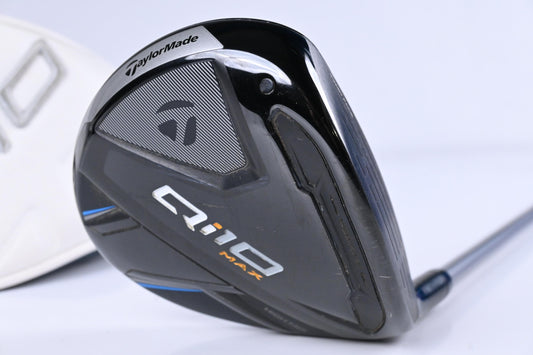 Taylormade Qi10 Max #3 Wood / 16 Degree / Stiff Flex Fujikura Speeder NX TCS 50