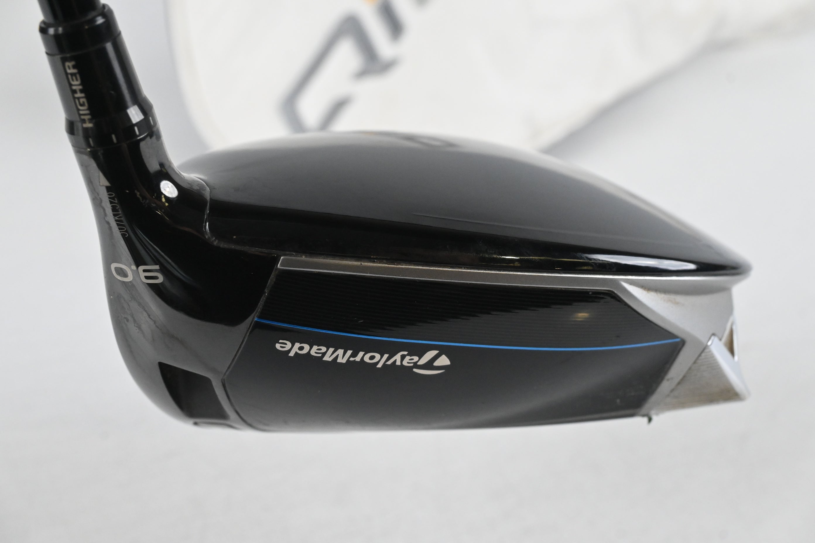 Taylormade Qi10 LS Driver / 9 Degree / Stiff Flex HZRDUS Smoke Red RDX 60 Shaft