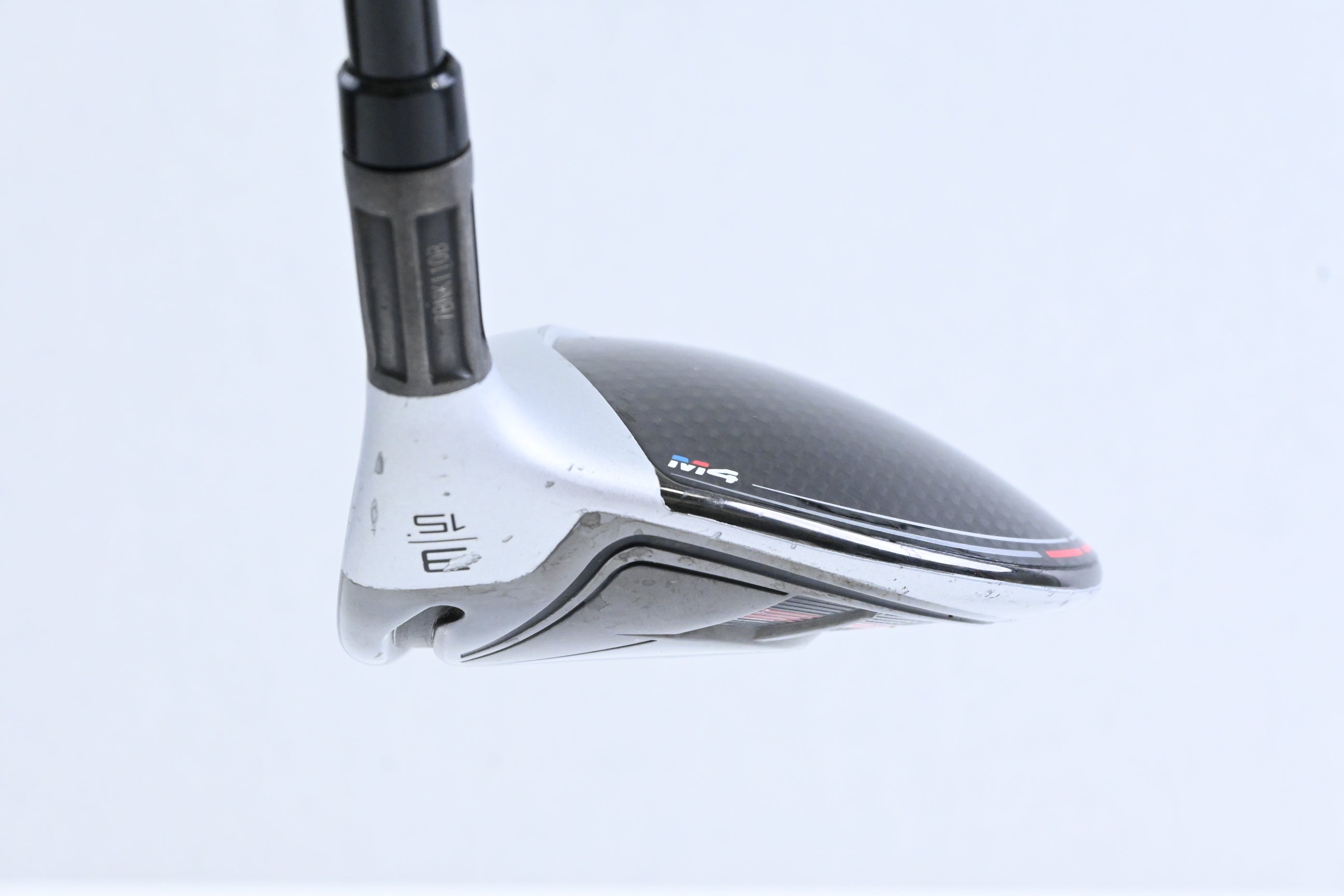 Taylormade M4 #3 Wood / 15 Degree / Regular Flex Fujikura Atmos Red 5