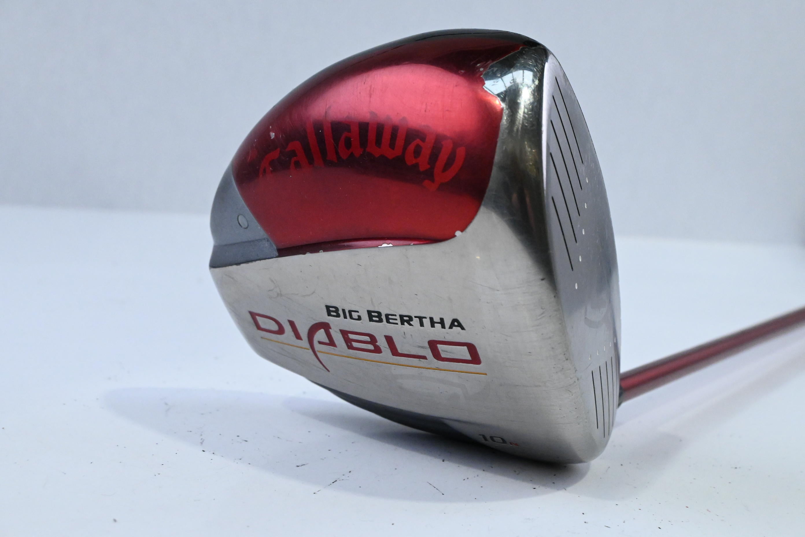 Callaway Big Bertha Diablo Driver / 10 Degree / Regular Flex Aldila DVS 65