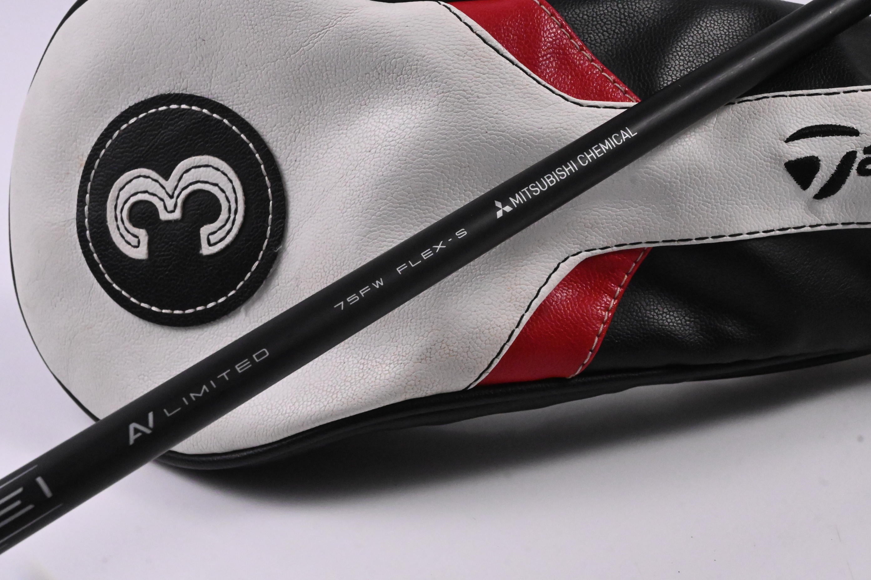 Taylormade M5 #3 Wood / 15 Degree / Stiff Flex Tensei AV Blue 75 Shaft