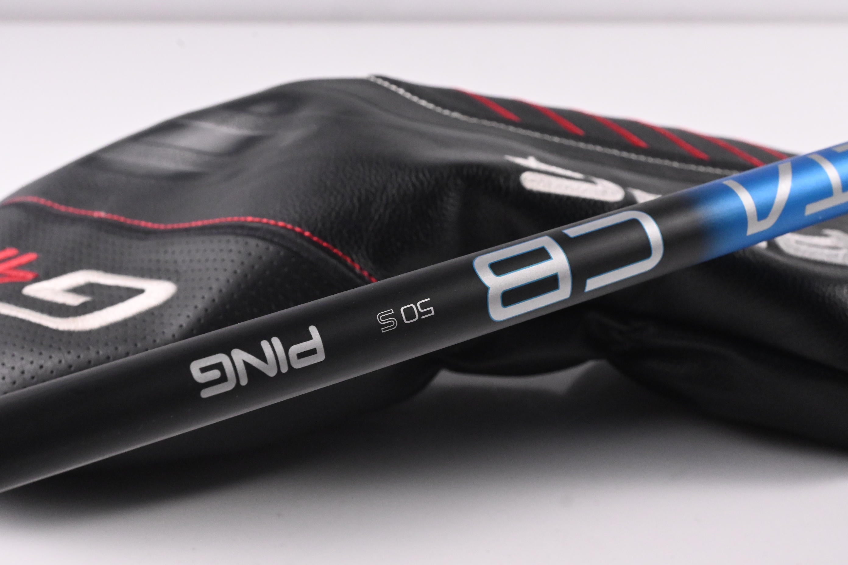Ping G410 LST Driver / 9 Degree / Stiff Flex Ping Alta CB Blue 50 Shaft