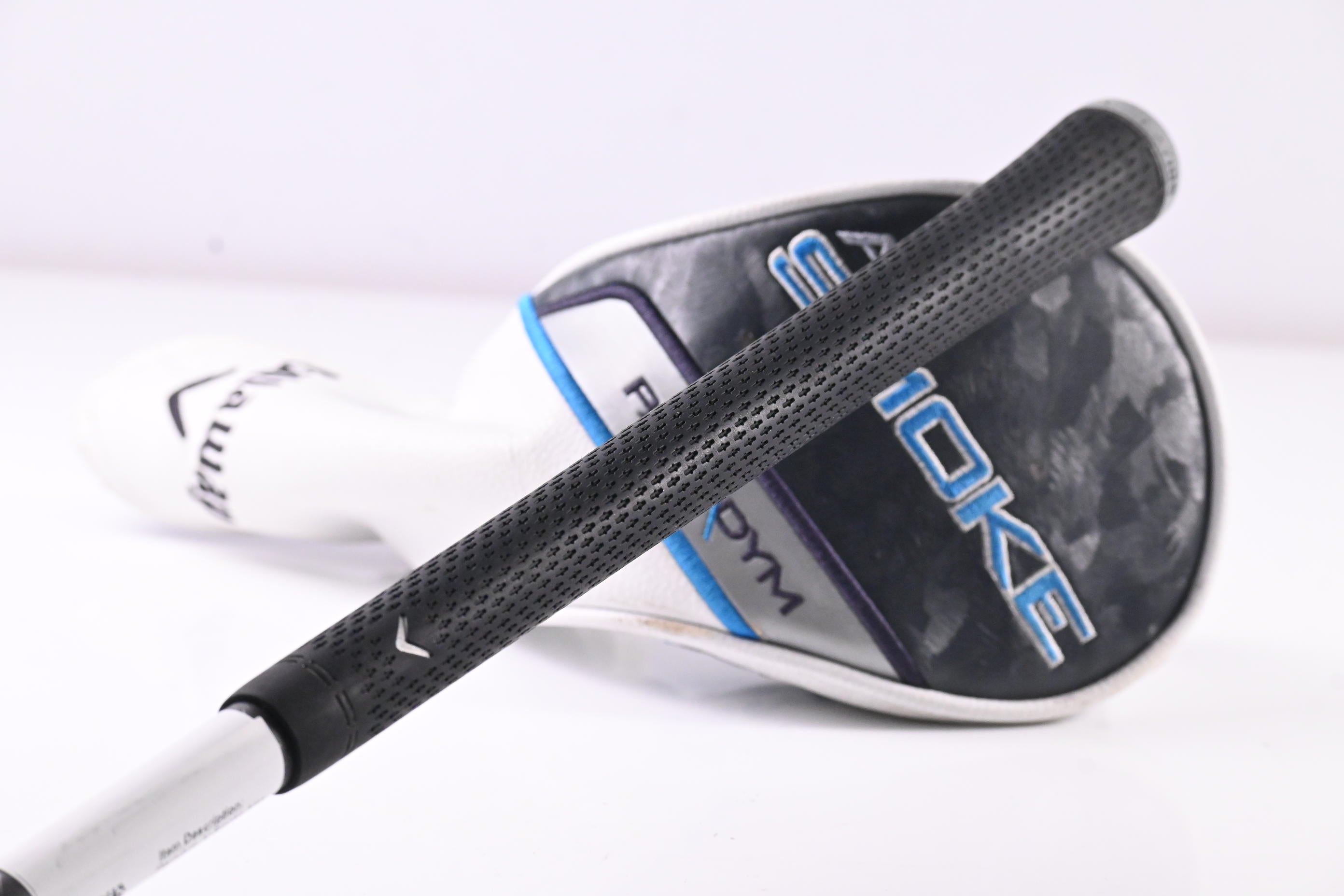Callaway Paradym Ai Smoke Max #3 Wood / 15 Degree / Stiff Flex Tensei AV Blue 75