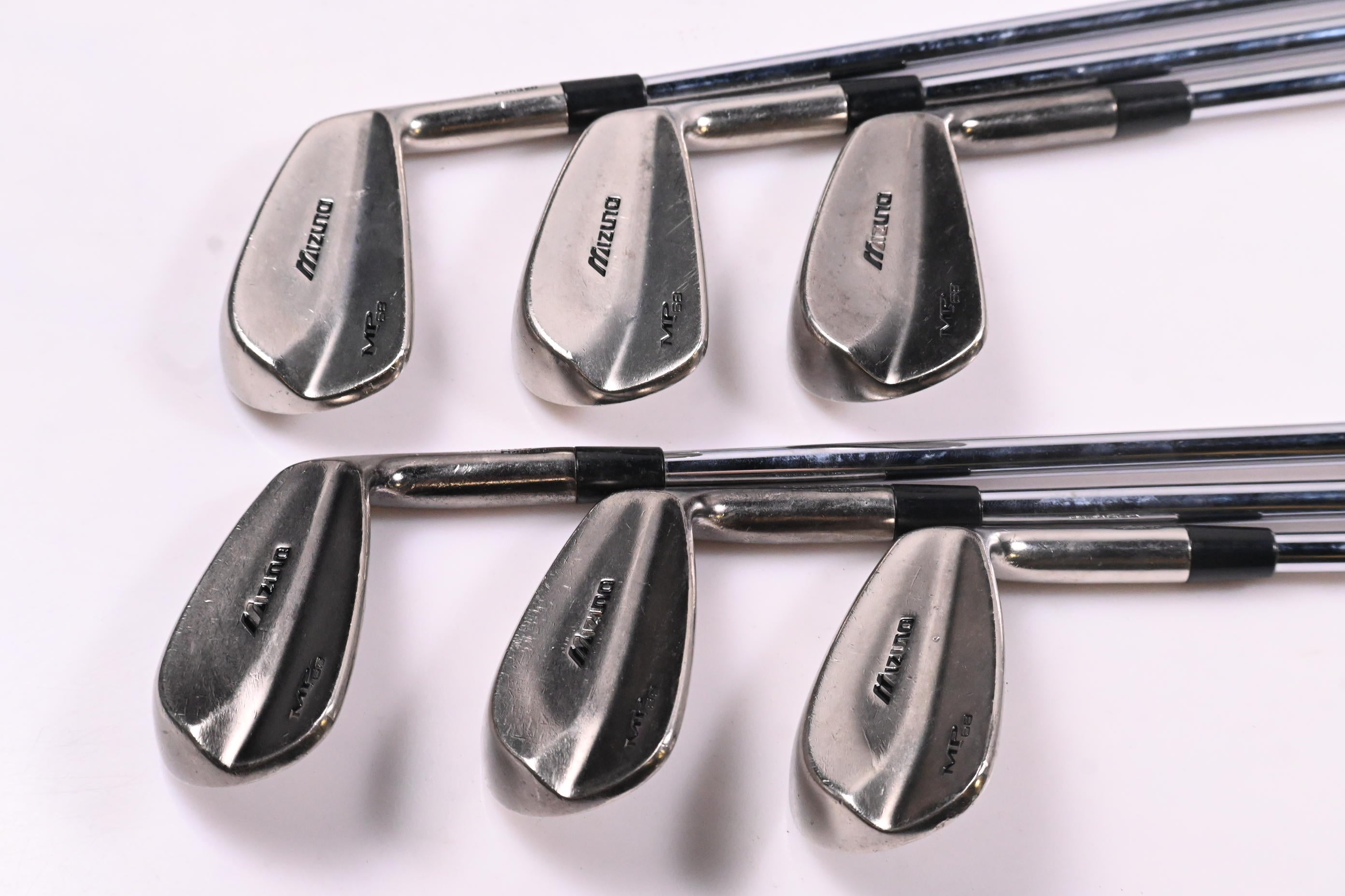 Mizuno MP-68 Irons / 5-PW / Stiff Flex Project X LZ 120 Steel Shafts