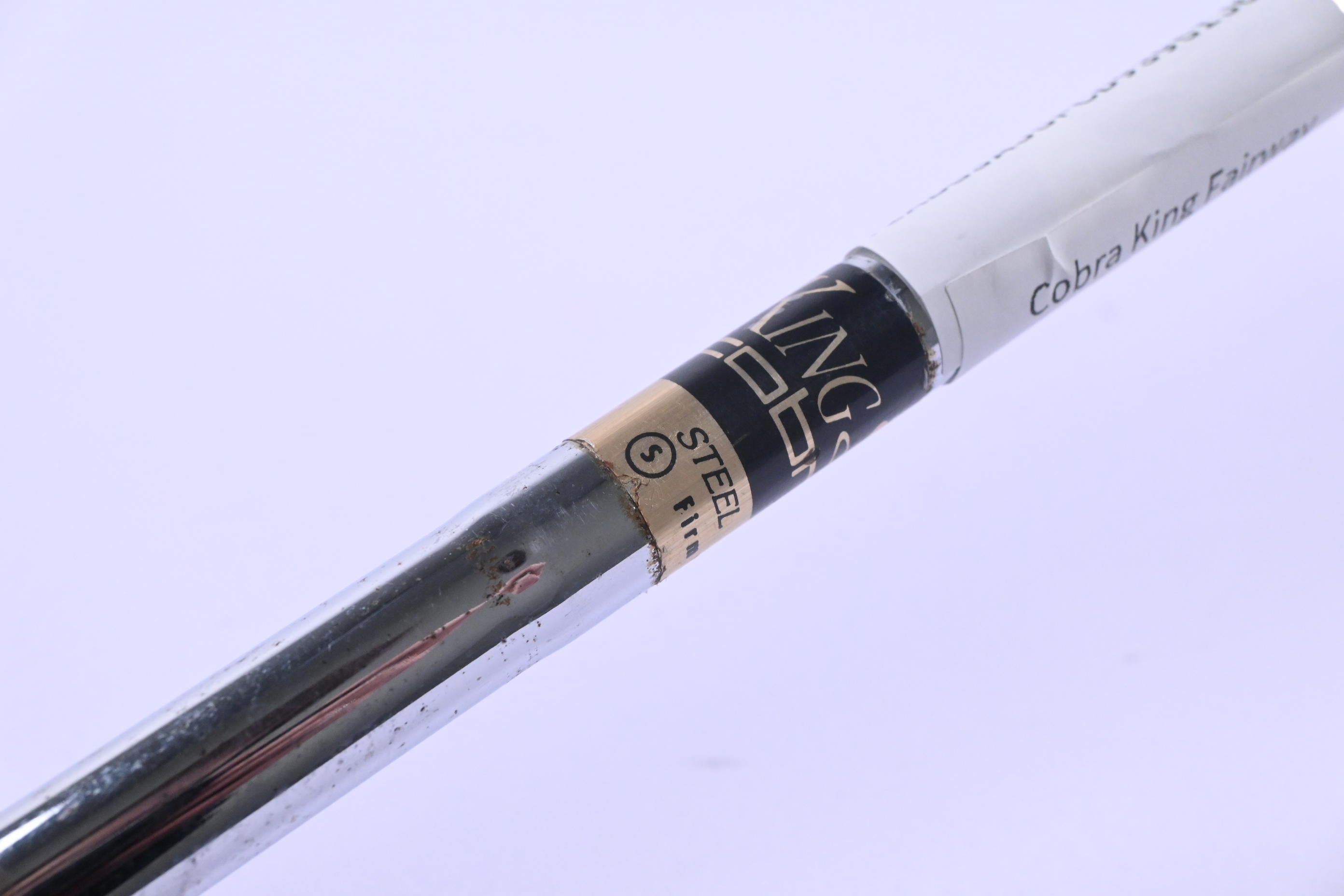 Cobra King #5 Wood / 18 Degree / Stiff Flex King Cobra Steel Shaft