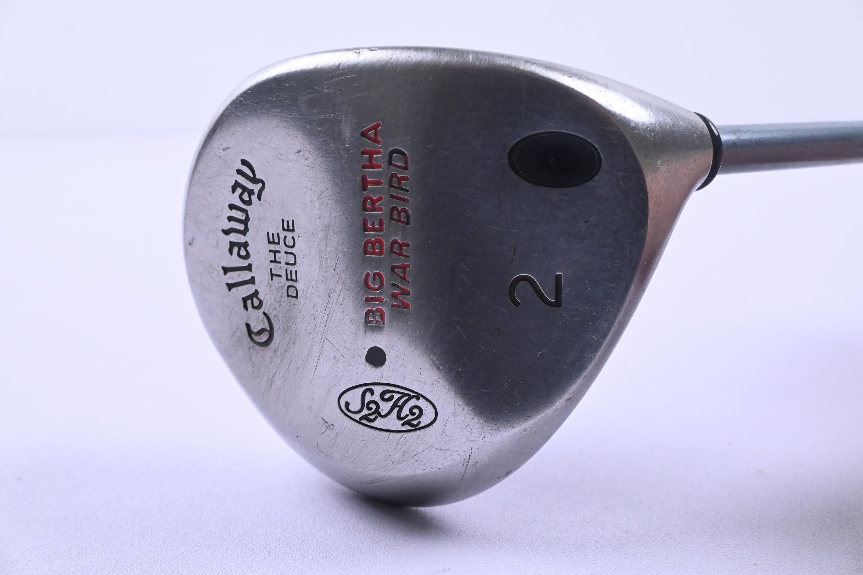 Callaway Big Bertha Warbird #2 Wood / 13.5 Degree / Uniflex Callaway RCH Shaft
