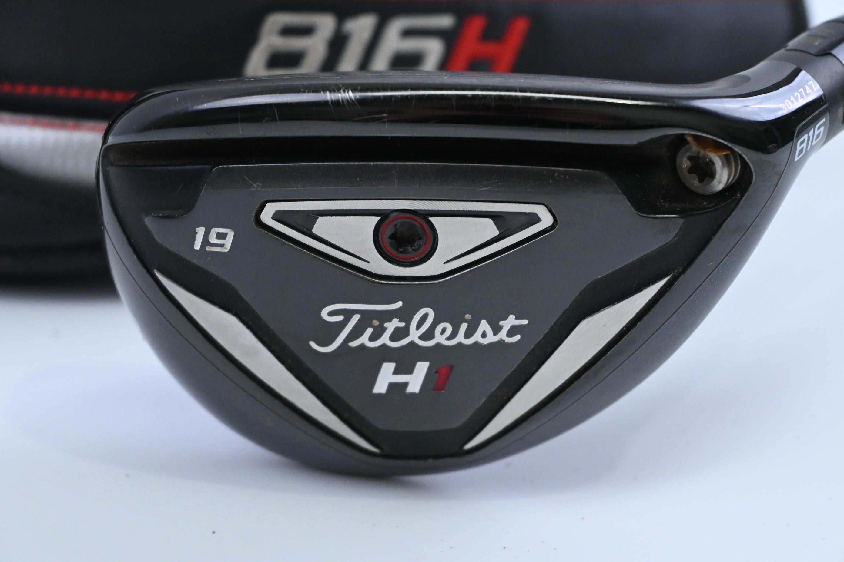 Titleist 816 H1 #3 Hybrid / 19 Degree / Regular Flex Diamana S+ 70 Shaft