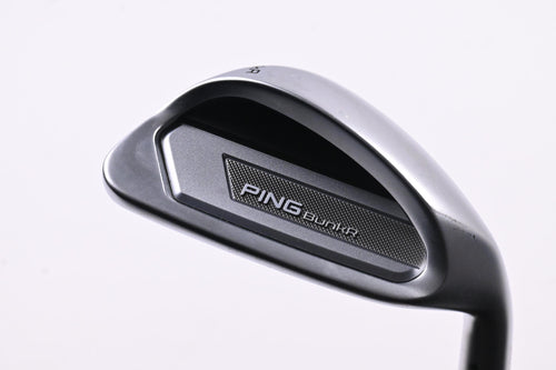 Ping BunkR Wedge / 64 Degree / Black Dot / Regular Flex Ping Alta CB Blue Shaft