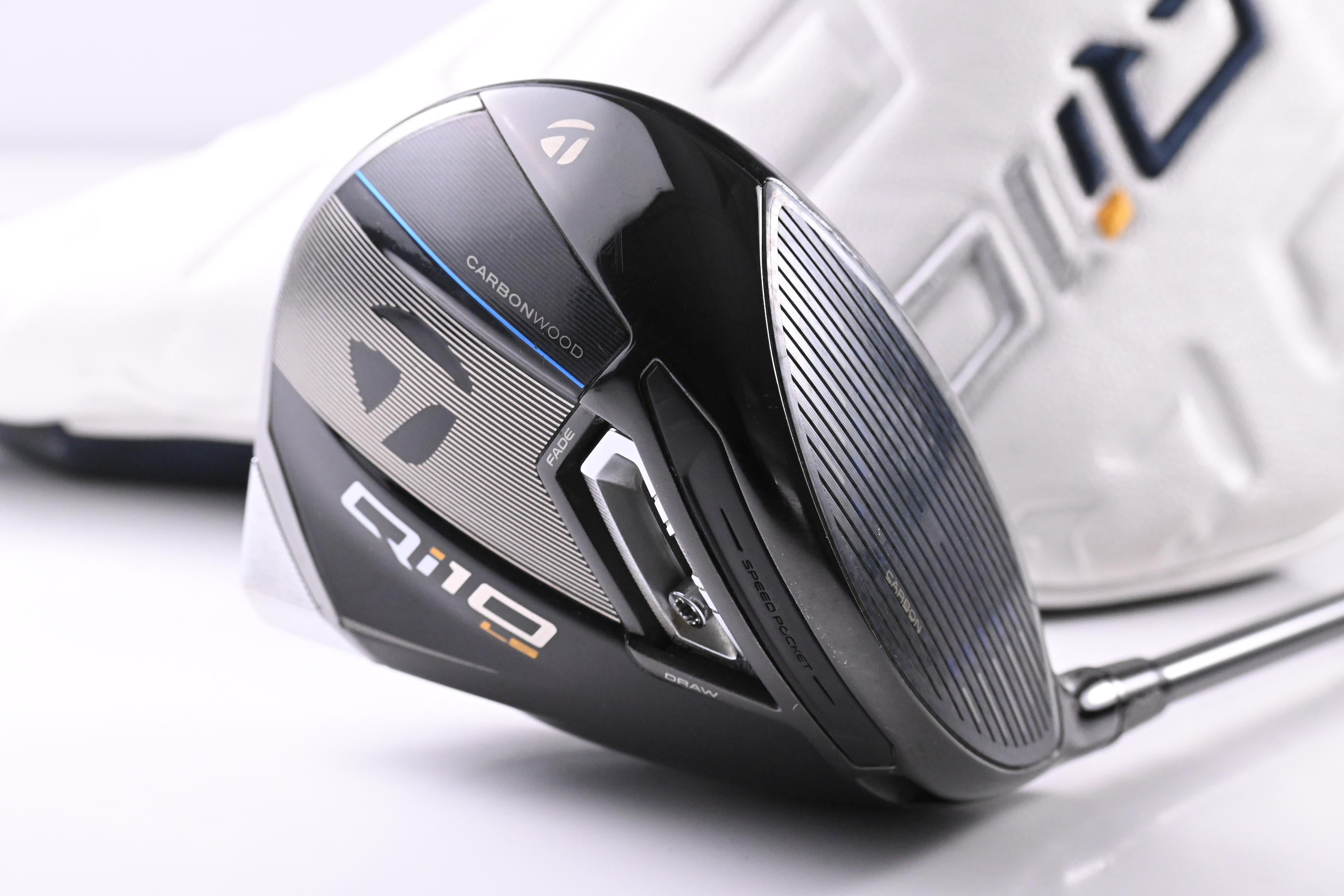 Taylormade Qi10 LS Driver / 10.5 Degree / Regular Flex Diamana S+60 Shaft