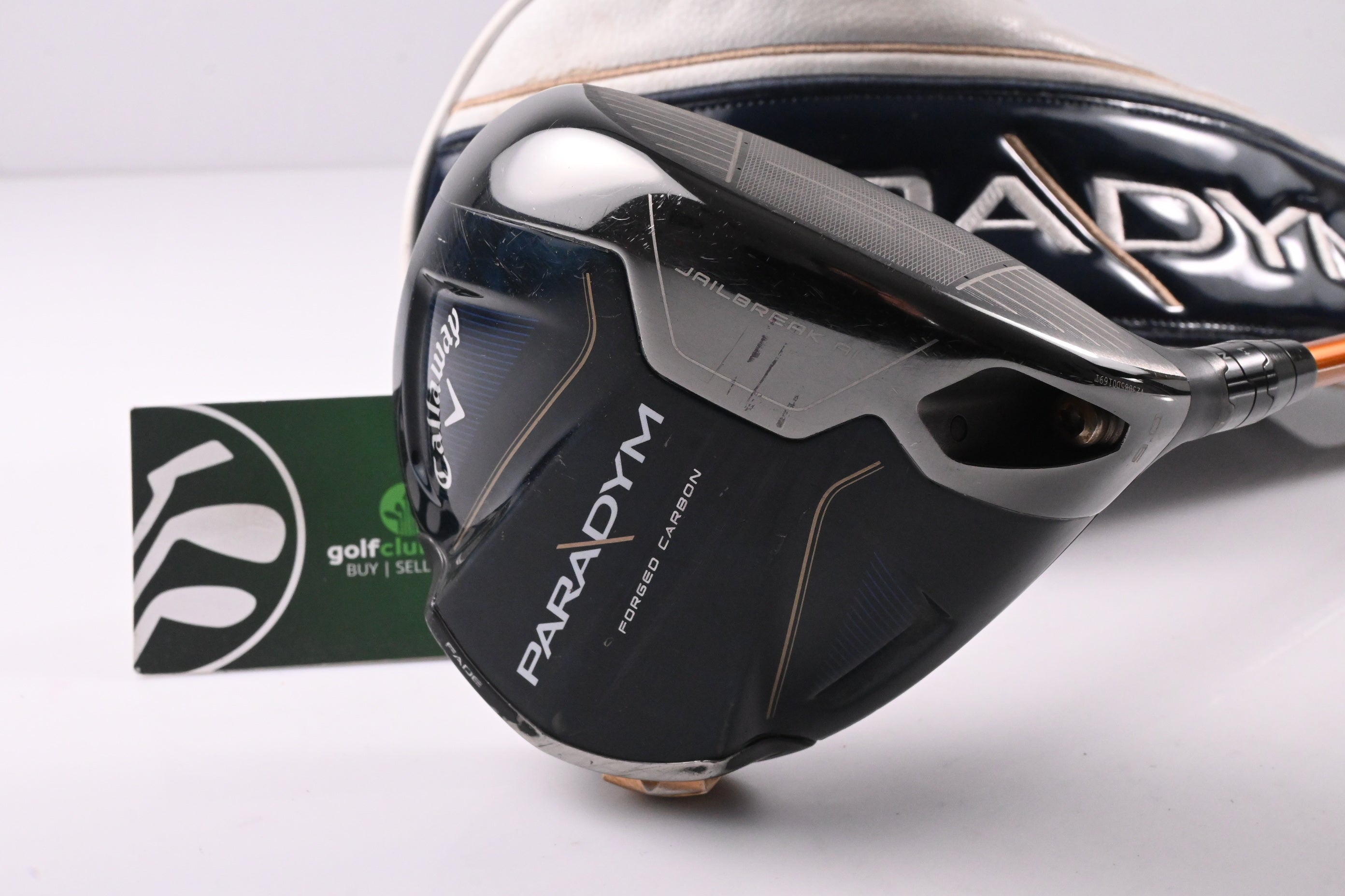 Callaway Paradym Driver / 9 Degree / Stiff Flex Aldila NXT Gen NVS Orange 55