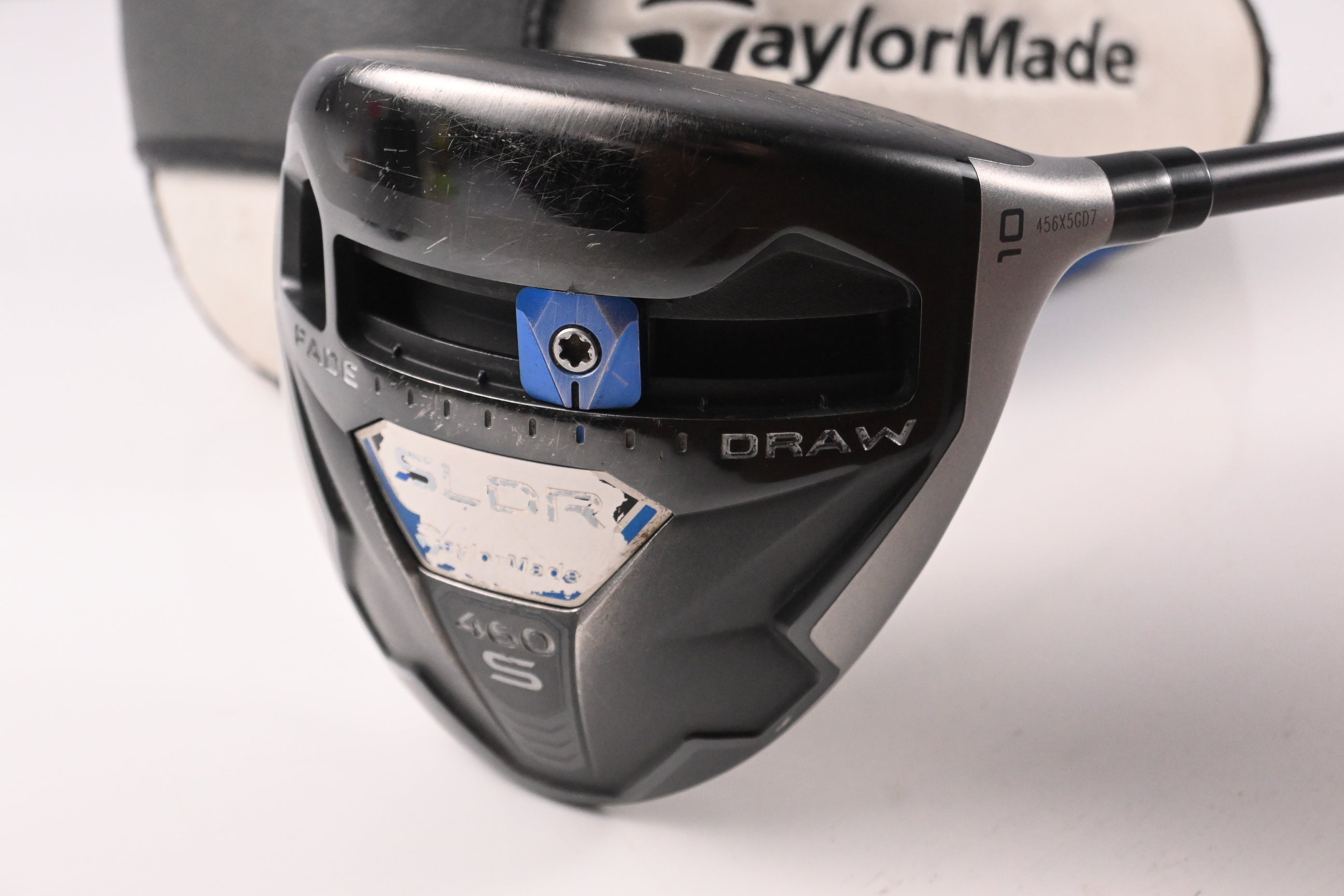 Taylormade SLDR-S Driver / 10 Degree / Regular Flex Speeder 57 Shaft