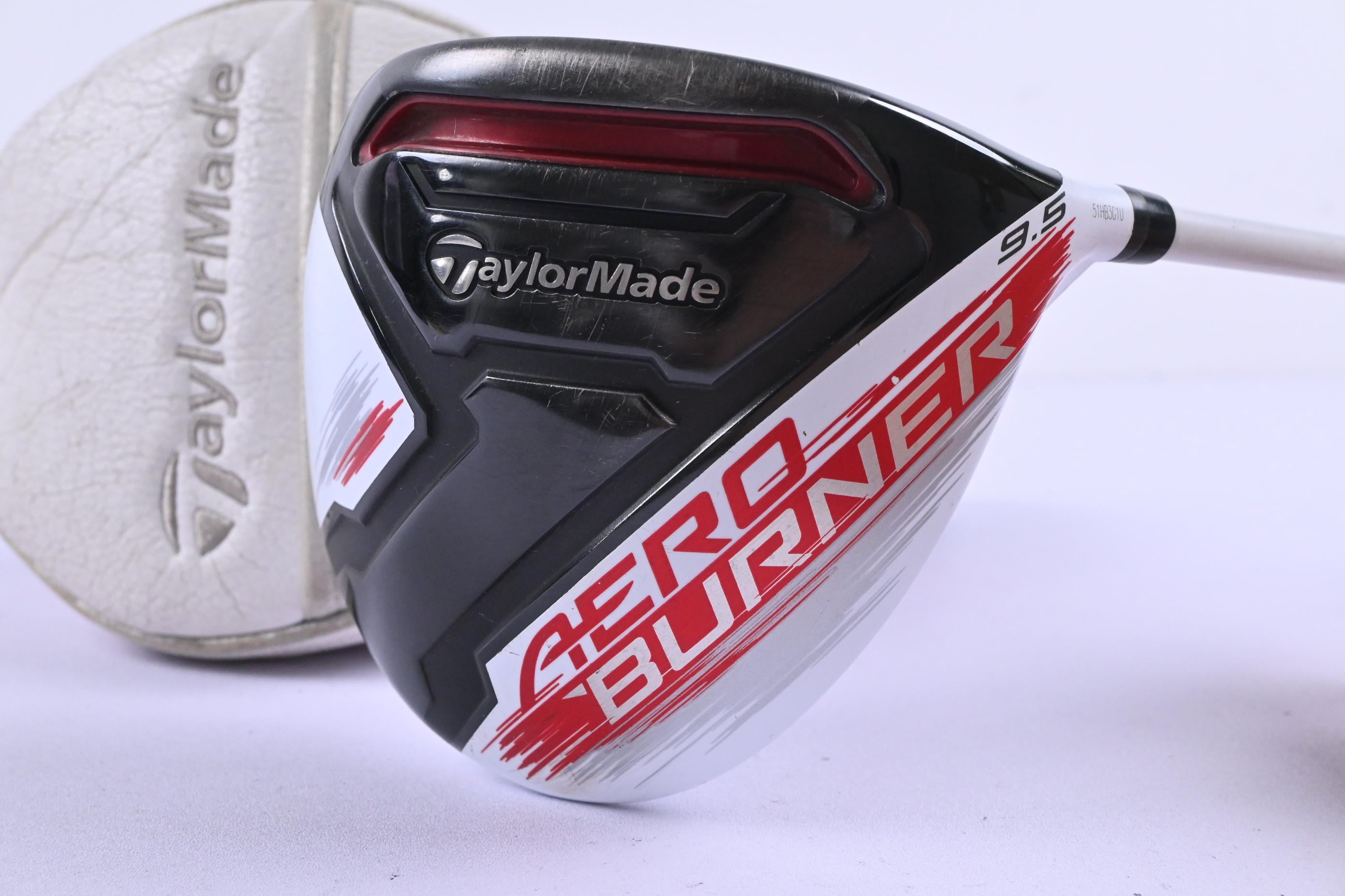 Taylormade Aeroburner Driver / 9.5 Degree / Stiff Flex Matrix Speed Rul-Z 50