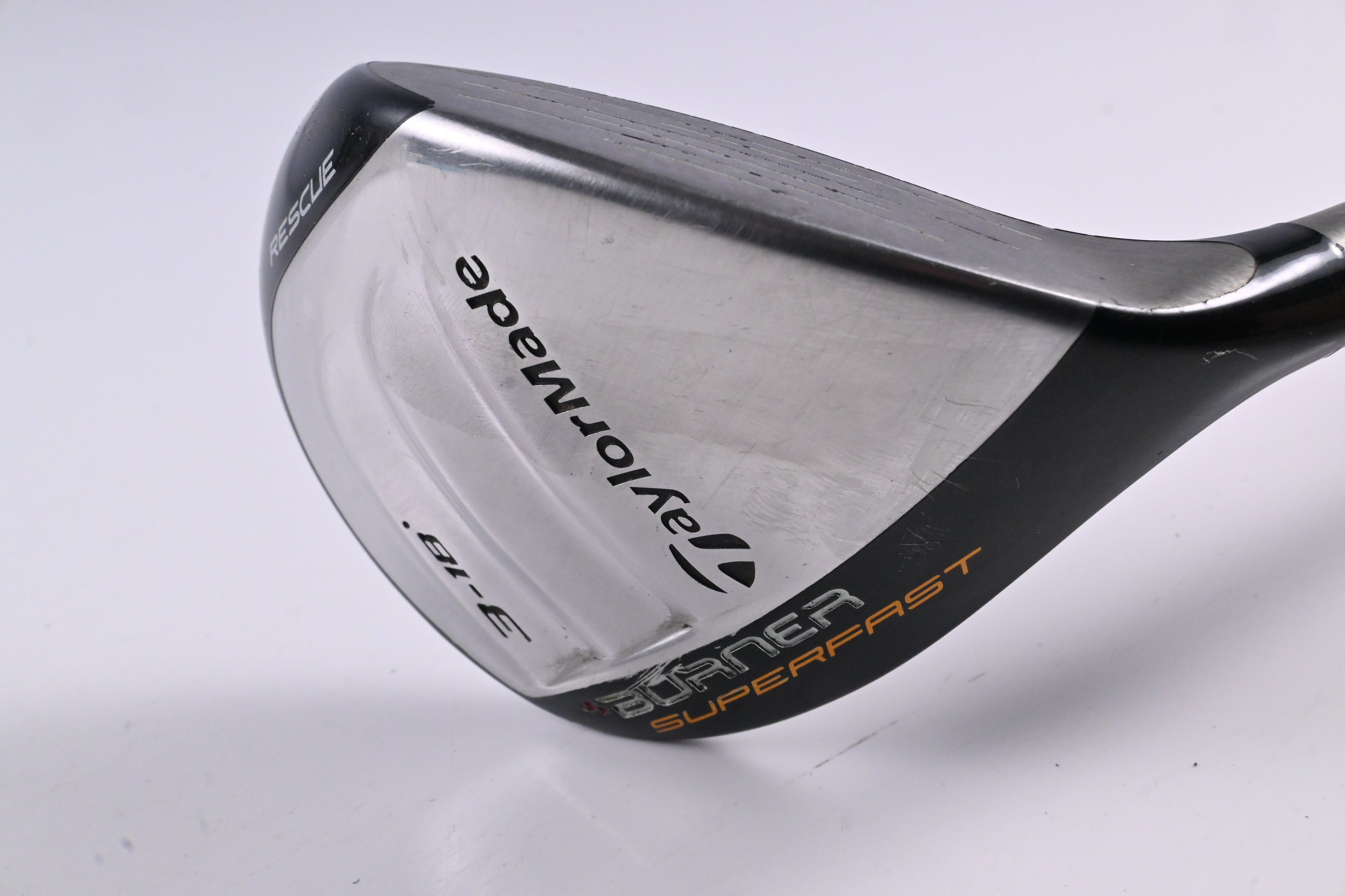 Taylormade Burner Superfast #3 Hybrid / 18 Degree / Regular Flex Reax 60 Shaft