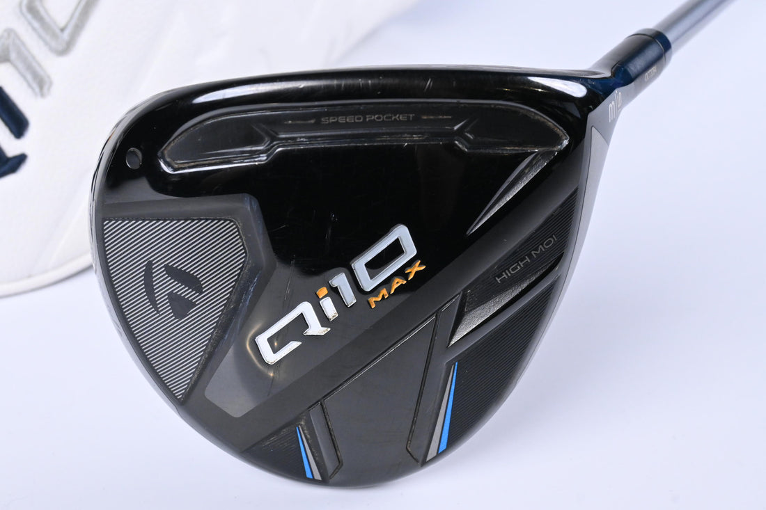 Taylormade Qi10 Max #3 Wood / 16 Degree / Stiff Flex Fujikura Speeder NX TCS 50
