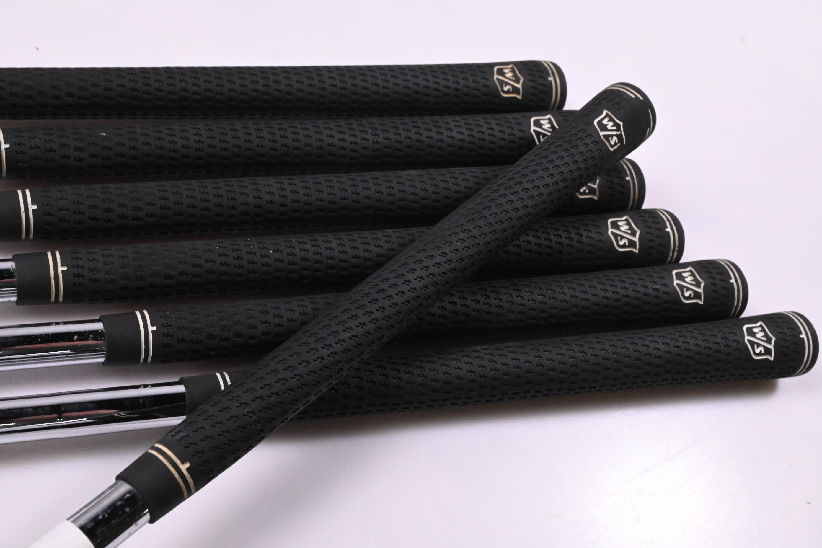 Wilson FG Tour F5 Irons / 4-PW / Regular Flex KBS Tour 90 Shafts