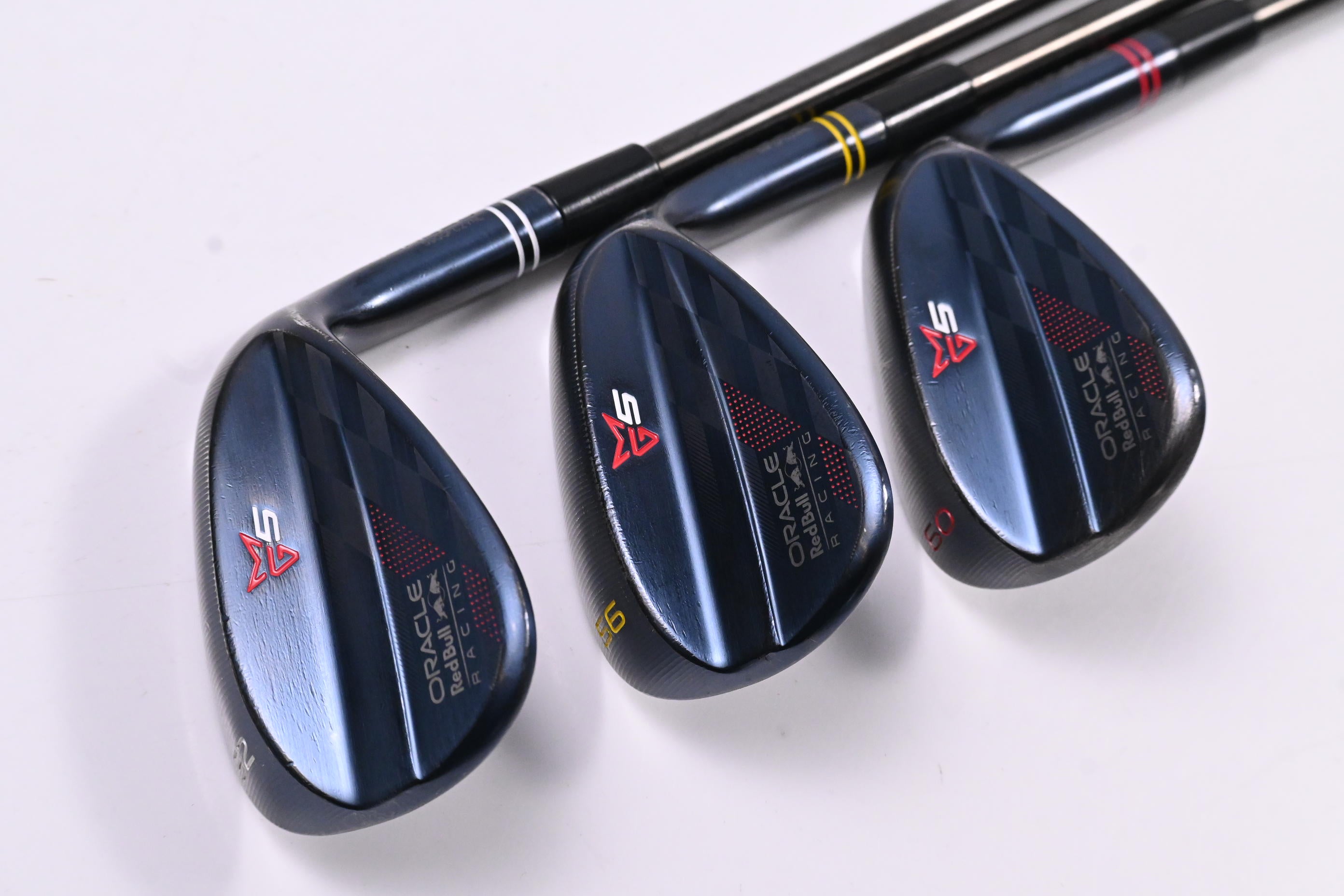 Taylormade MG5 Oracle Red Bull Wedge Set / 52°+56°+60° / Stiff Flex N.S.Pro