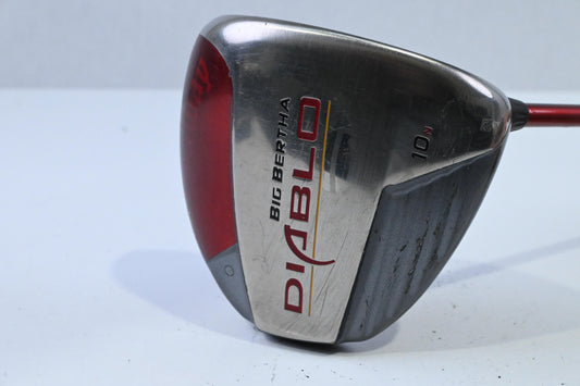 Callaway Big Bertha Diablo Driver / 10 Degree / Regular Flex Aldila DVS 65