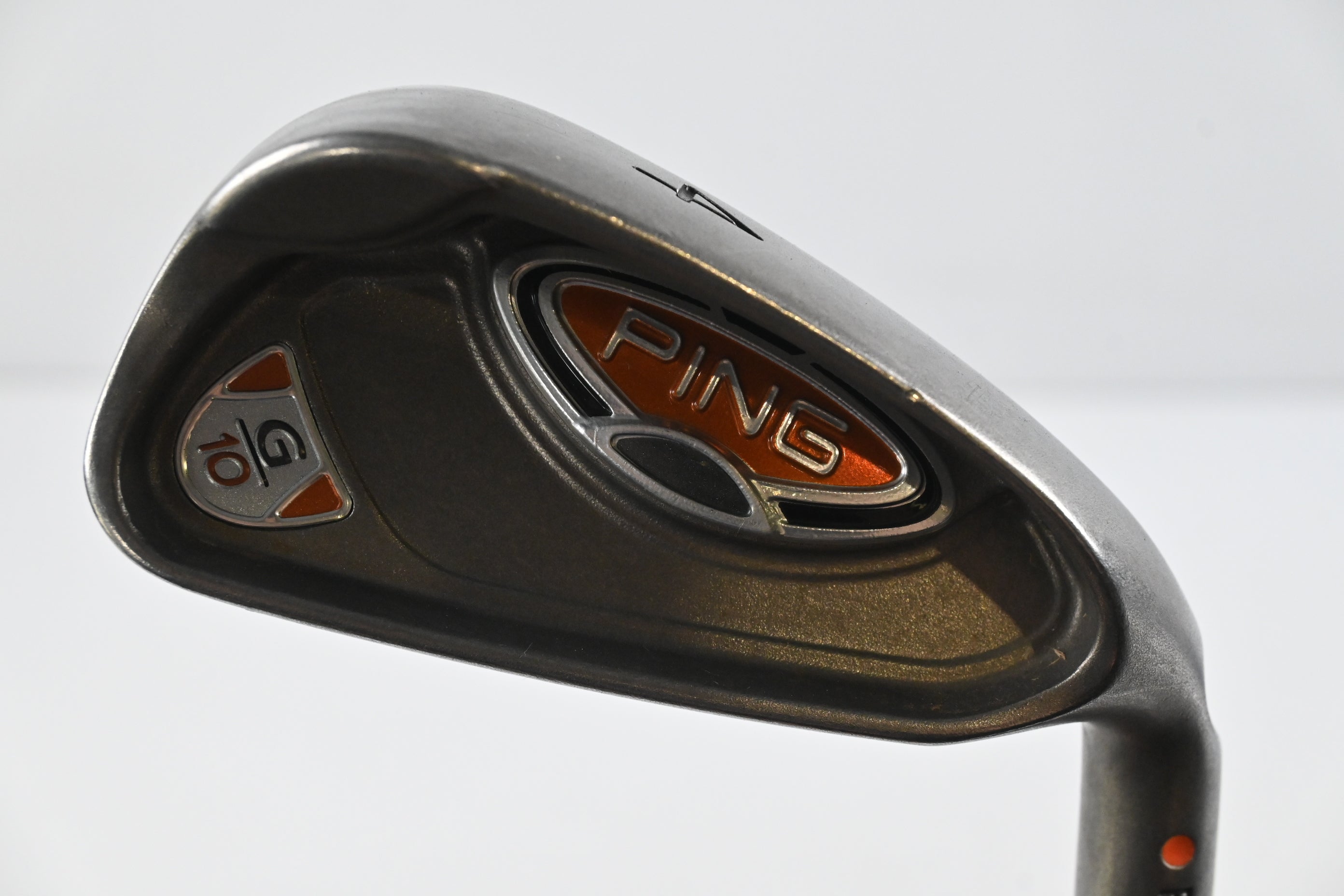 Ping G10 #4 Iron / 24 Degree / Orange Dot / Senior Flex Ping TFC 129 Shaft