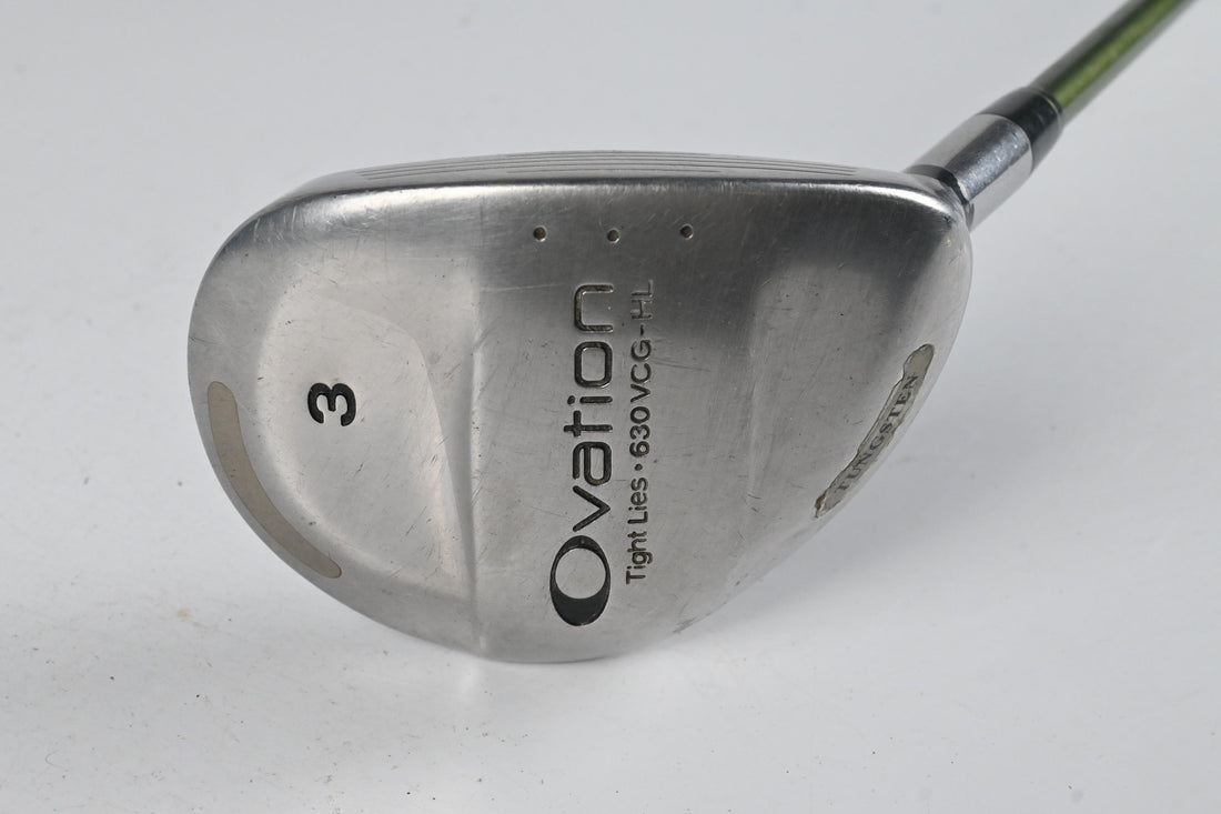 Adams Ovation #3 Wood / 15 Degree / Regular Flex Aldila Green 75 Shaft