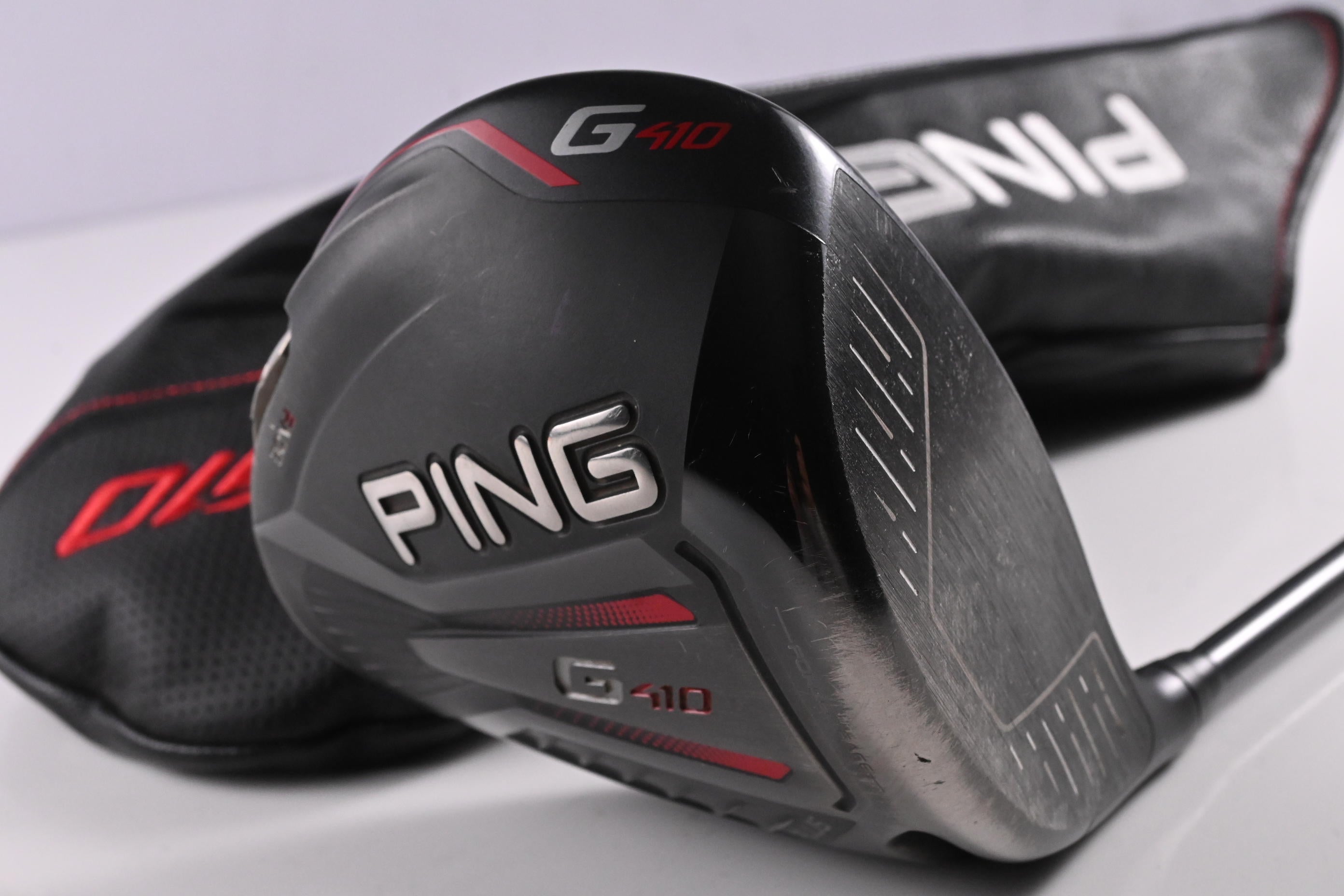 Ping G410 Plus Driver / 10.5 Degree / Regular Flex Ping Alta CB Red 55 Shaft