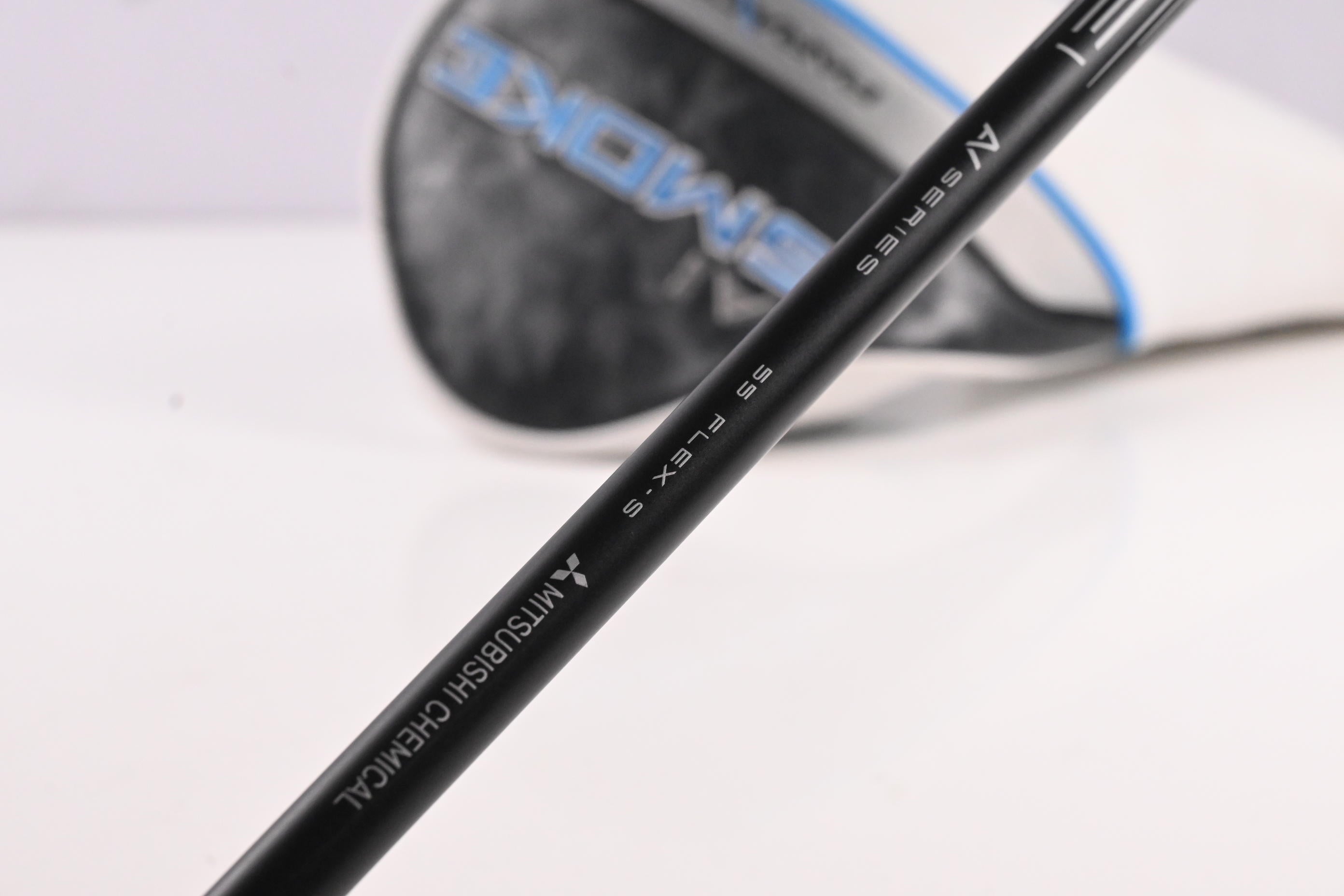 Callaway Paradym Ai Smoke Max Driver / 10.5 Degree / Stiff Flex Tensei AV Blue 55