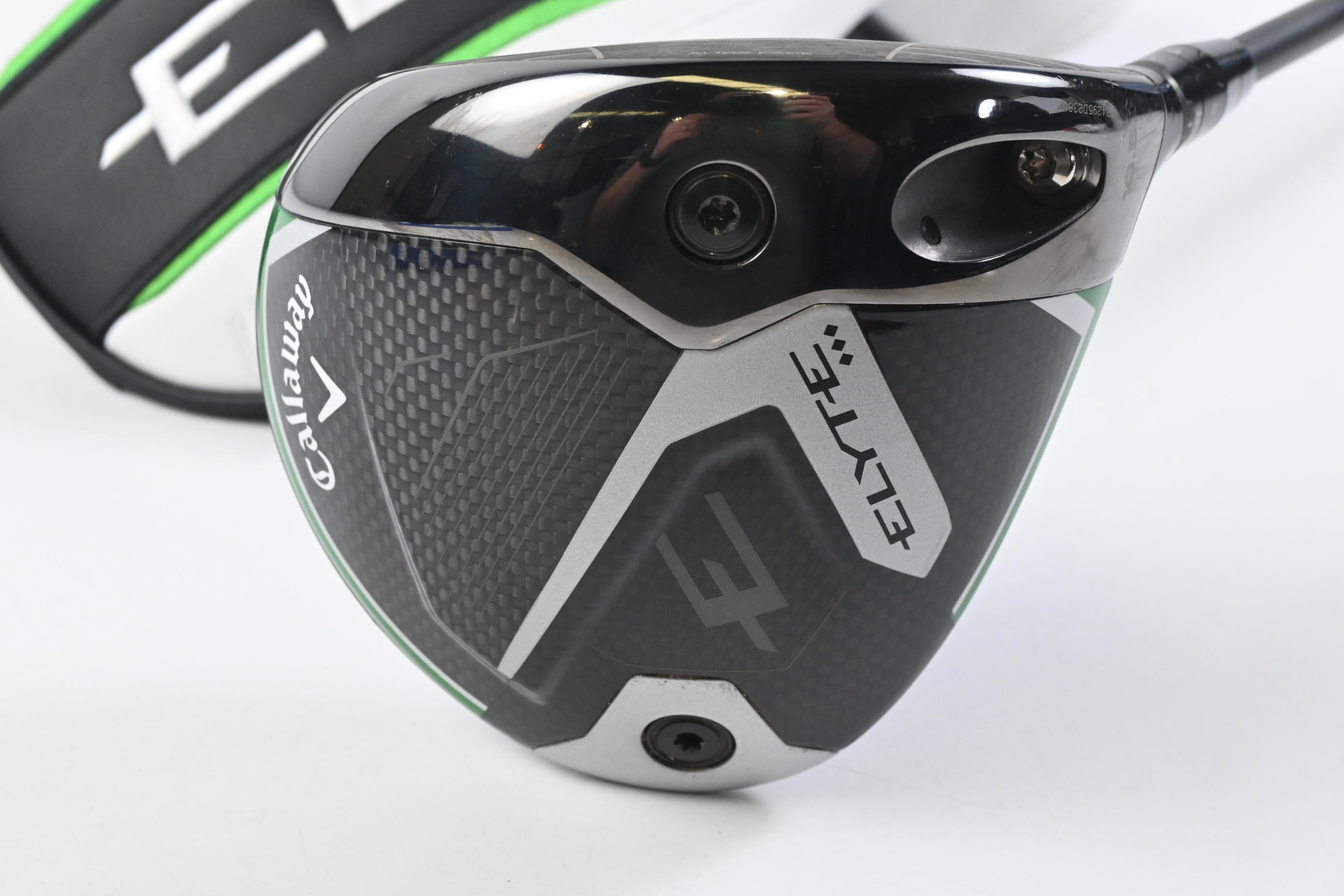 Callaway Elyte Triple Diamond Driver / 10.5 Degree / Stiff Flex Tensei 1K Black 65