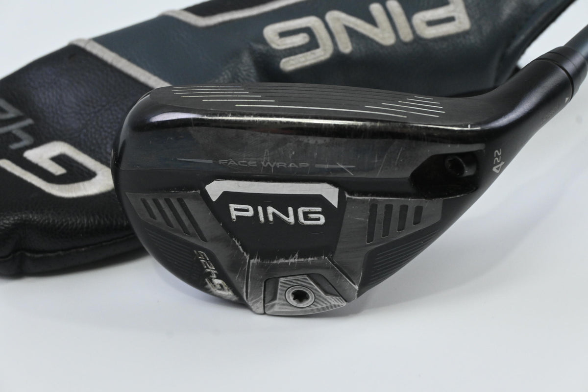 Ping G425 #4 Hybrid / 22 Degree / Regular Flex Ping Alta CB Slate 70