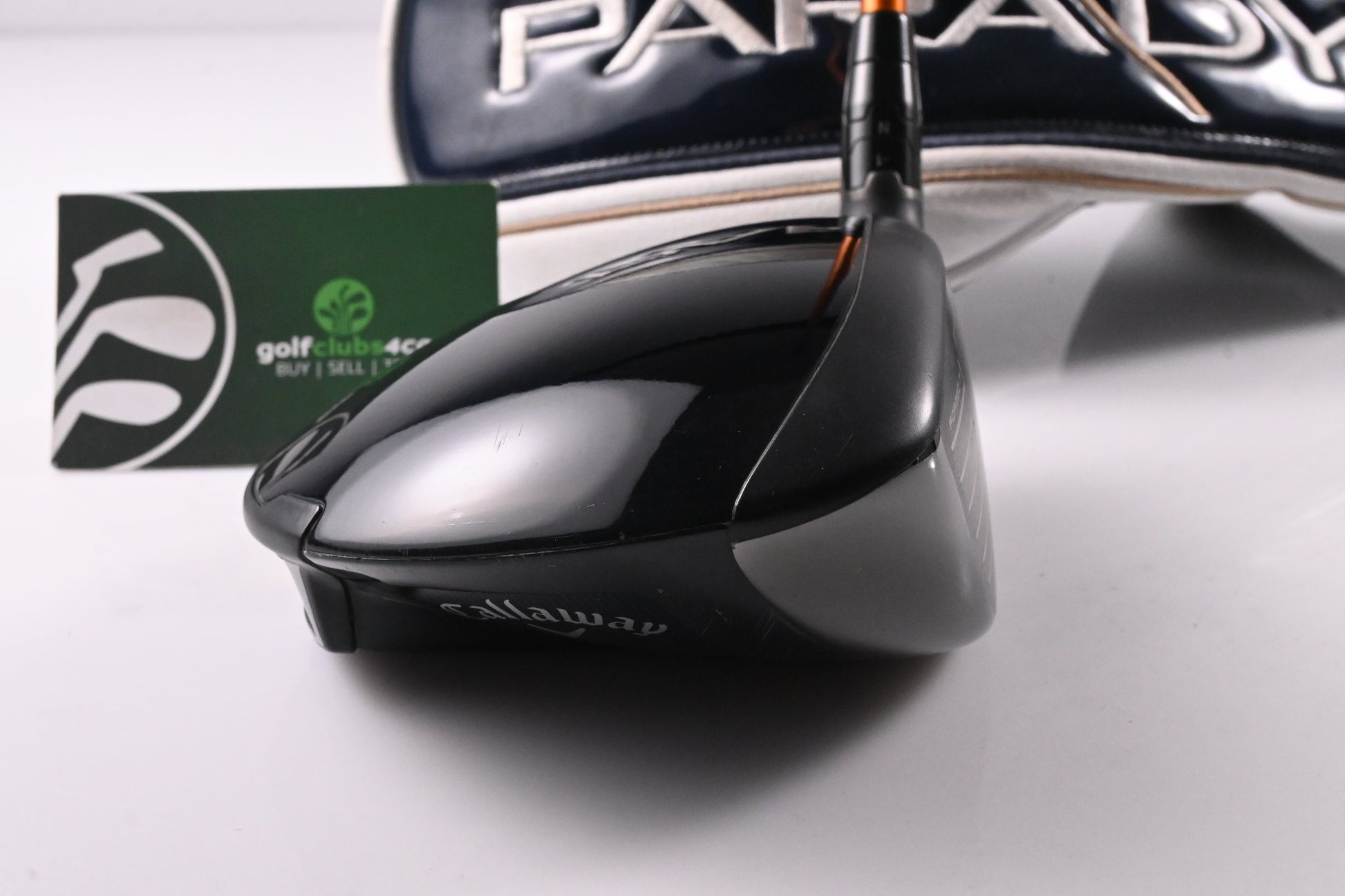 Callaway Paradym Driver / 9 Degree / Stiff Flex Aldila NXT Gen NVS Orange 55