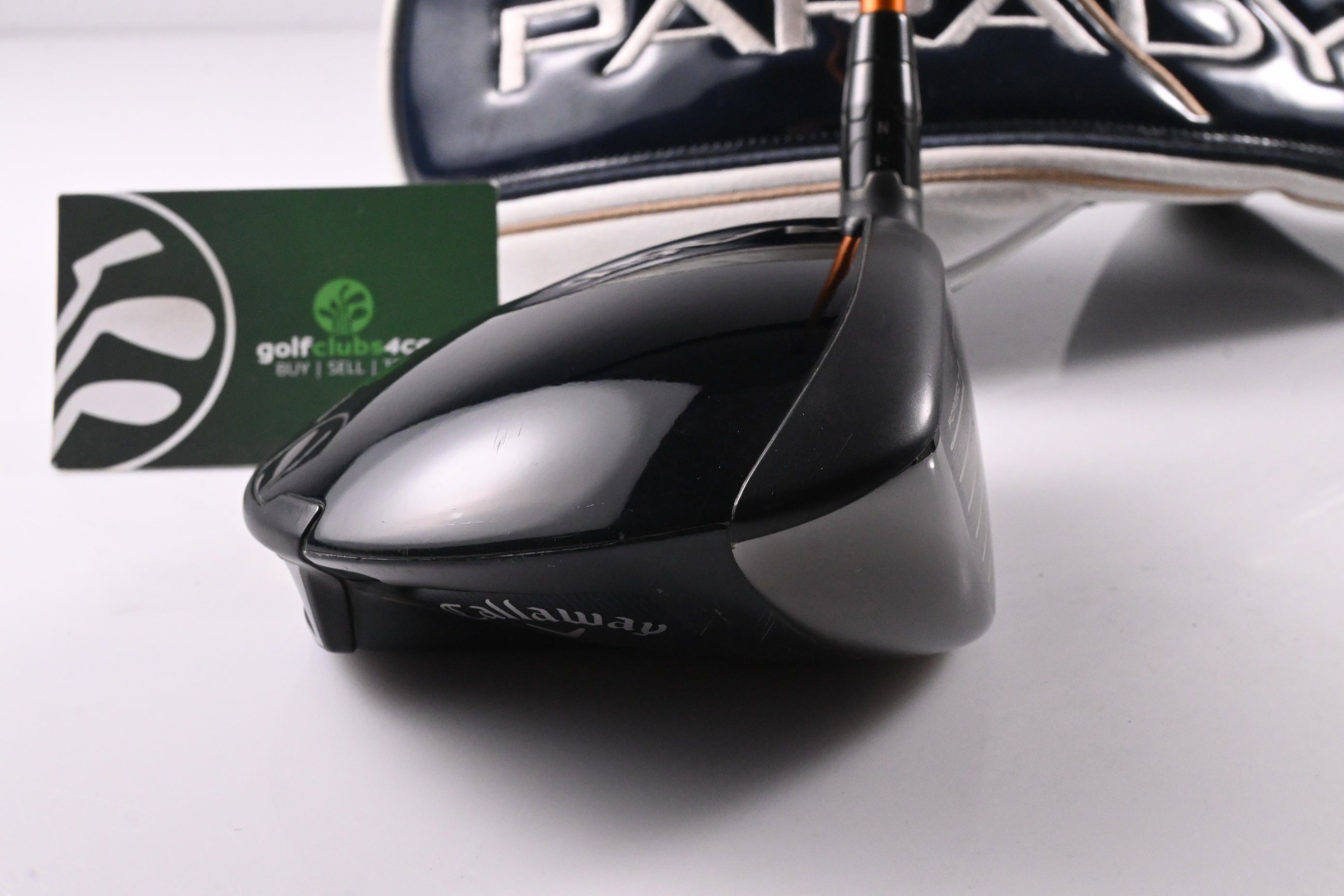 Callaway Paradym Driver / 9 Degree / Stiff Flex Aldila NXT Gen NVS Orange 55