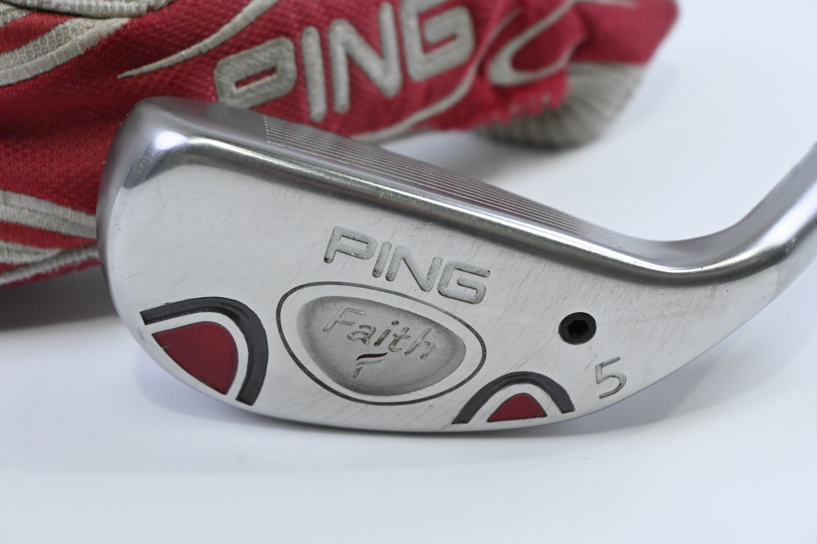 Ladies Ping Faith #5 Hybrid / 26 Degree / Ladies Flex Ping ULT 200 Shaft