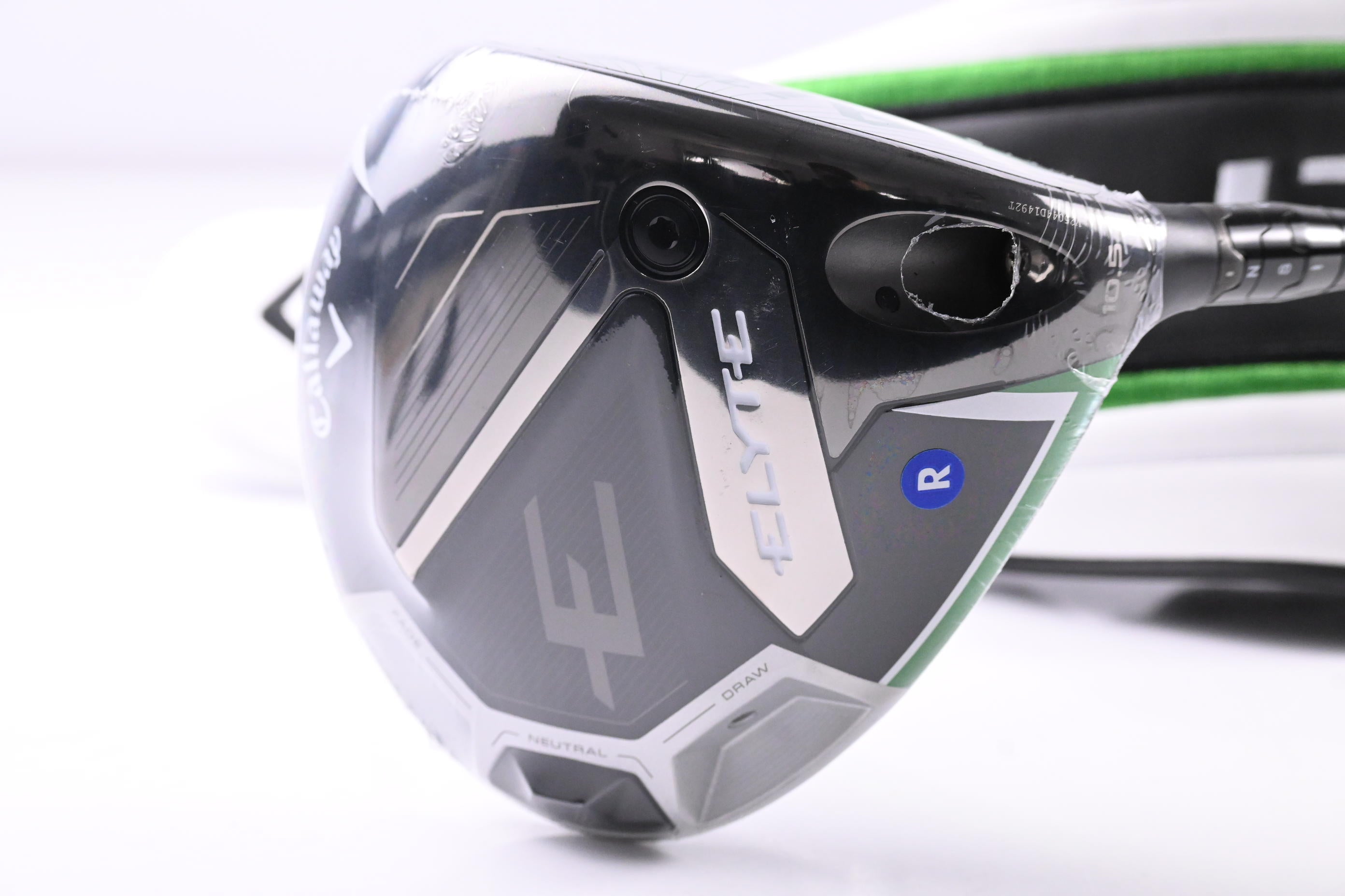 Callaway Elyte Driver / 10.5 Degree / Regular Flex Denali Charcoal 50 Shaft