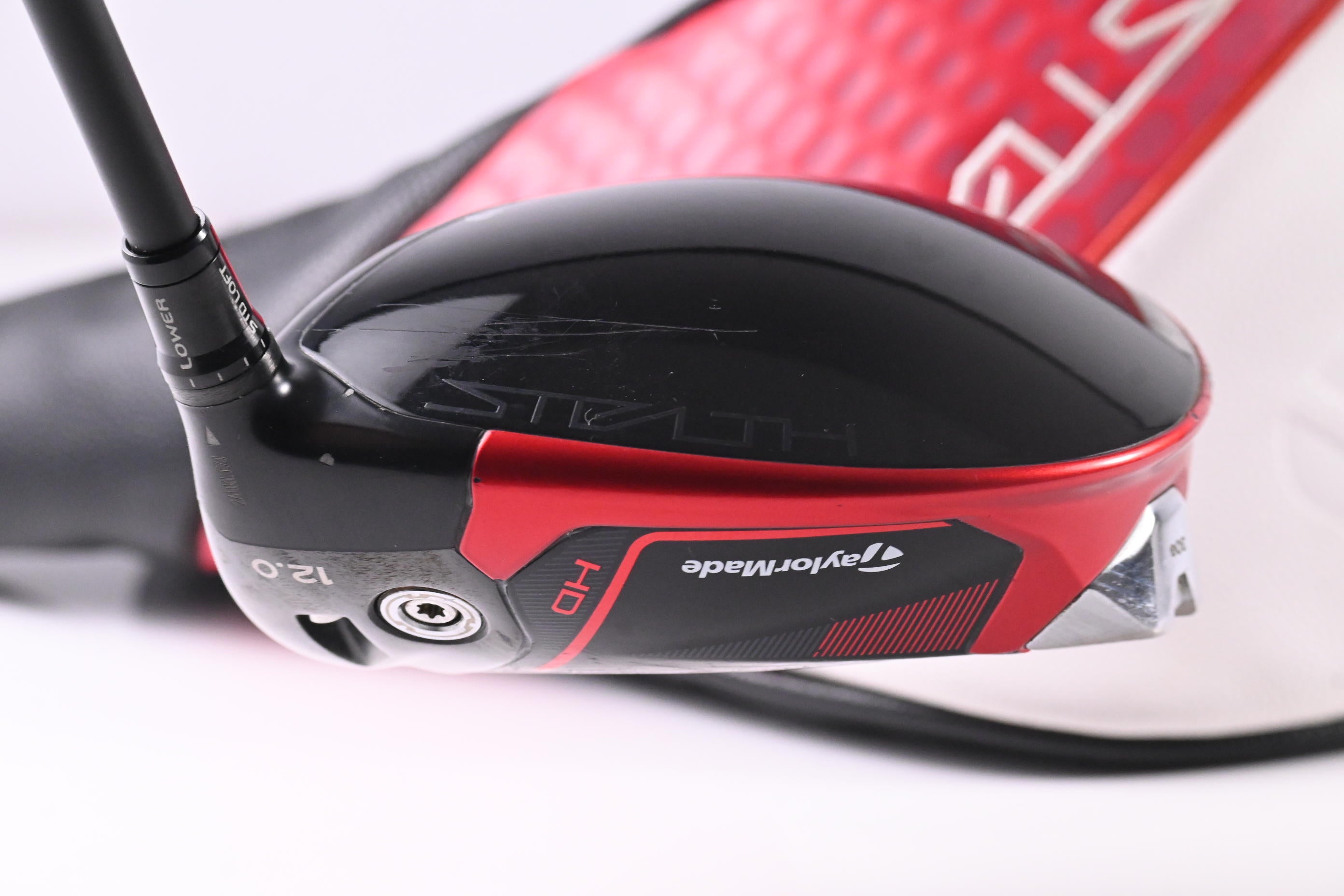 Taylormade Stealth 2 HD Driver / 12 Degree / Stiff Flex Fujikura Ventus Blue '25