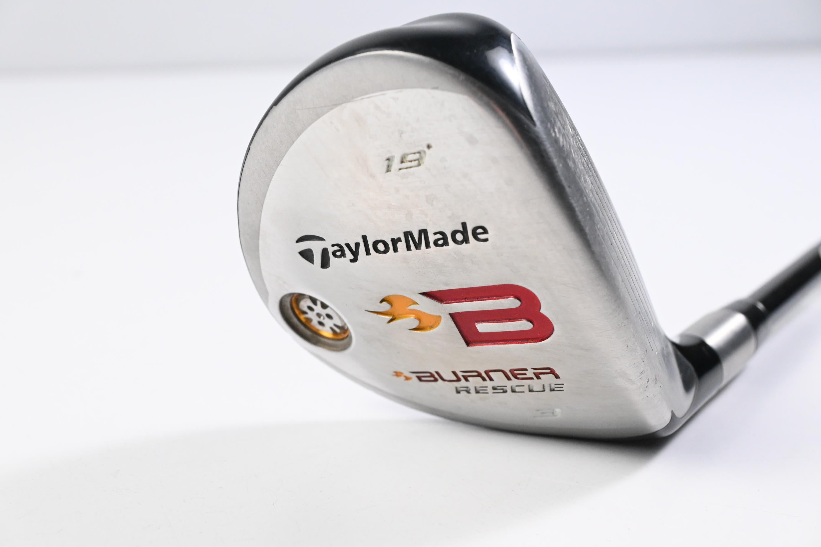 Taylormade Burner 2008 #3 Hybrid / 19 Degree / Regular Flex Taylormade Reax 60