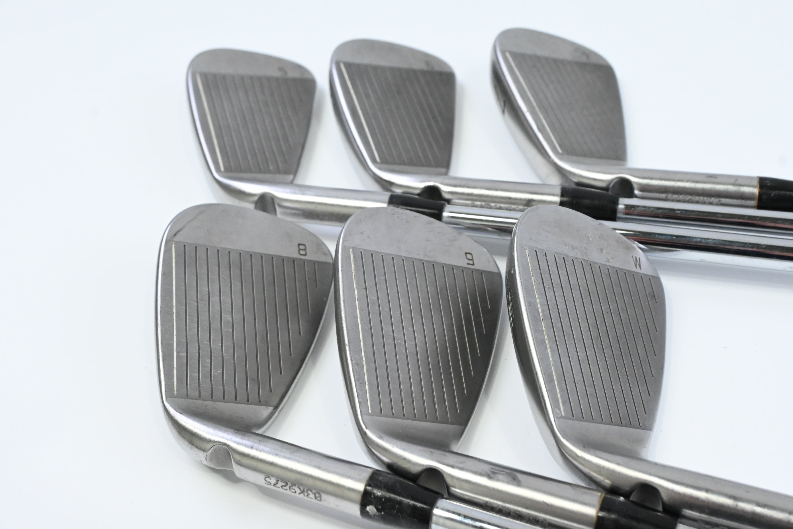 Ping i-Series E1 Irons / 5-PW / Red Dot / Regular Flex Ping AWT 2.0 Shafts