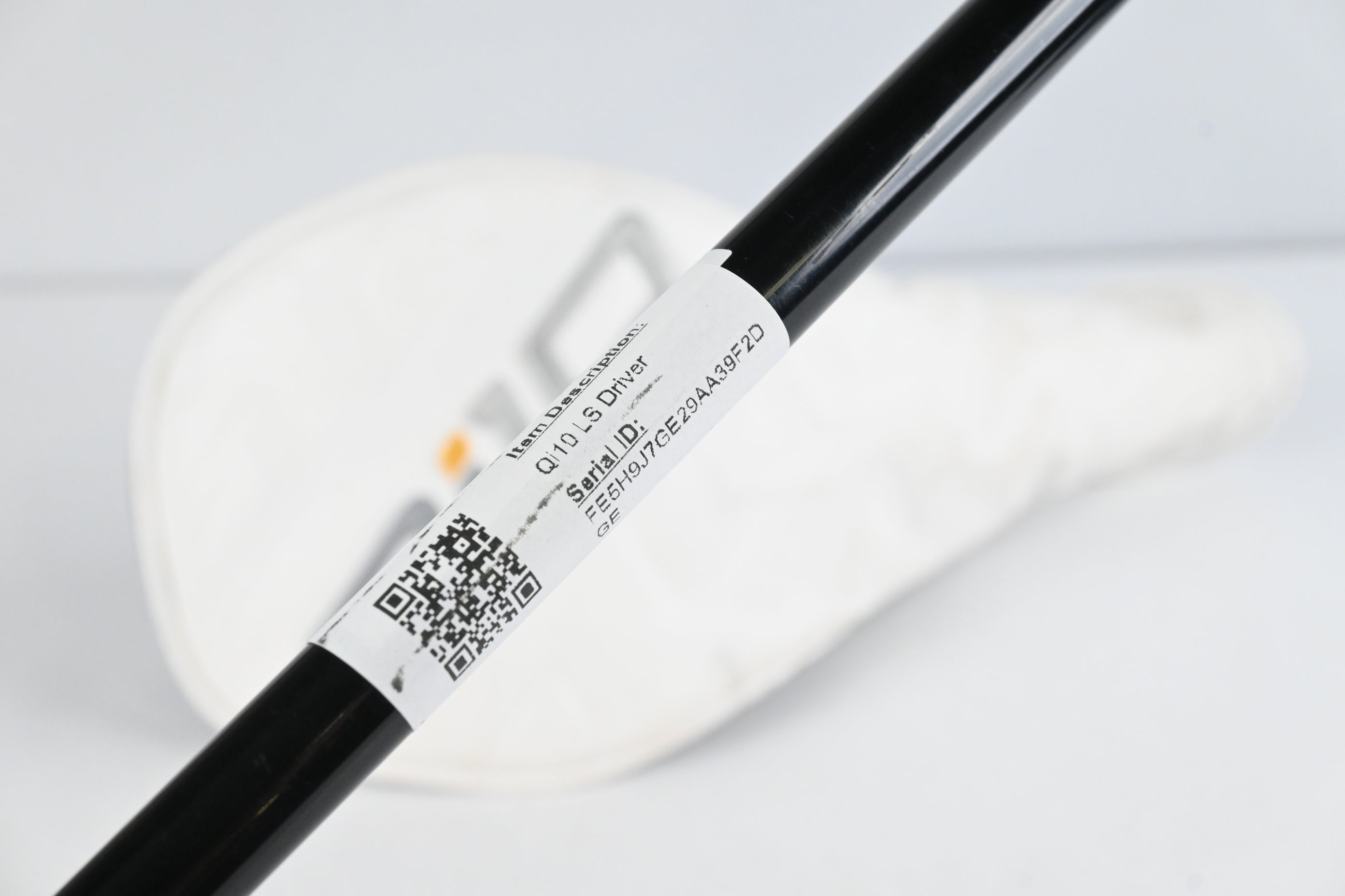 Taylormade Qi10 LS Driver / 9 Degree / Stiff Flex HZRDUS Smoke Red RDX 60 Shaft