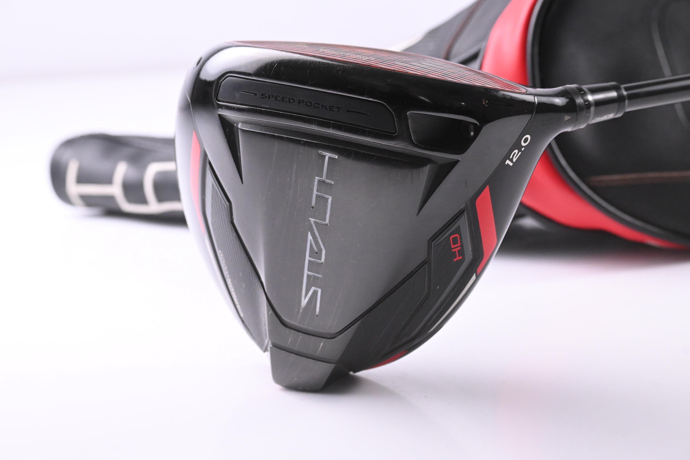 Taylormade Stealth HD Driver / 12 Degree / Regular Flex Ventus Red 5 Shaft