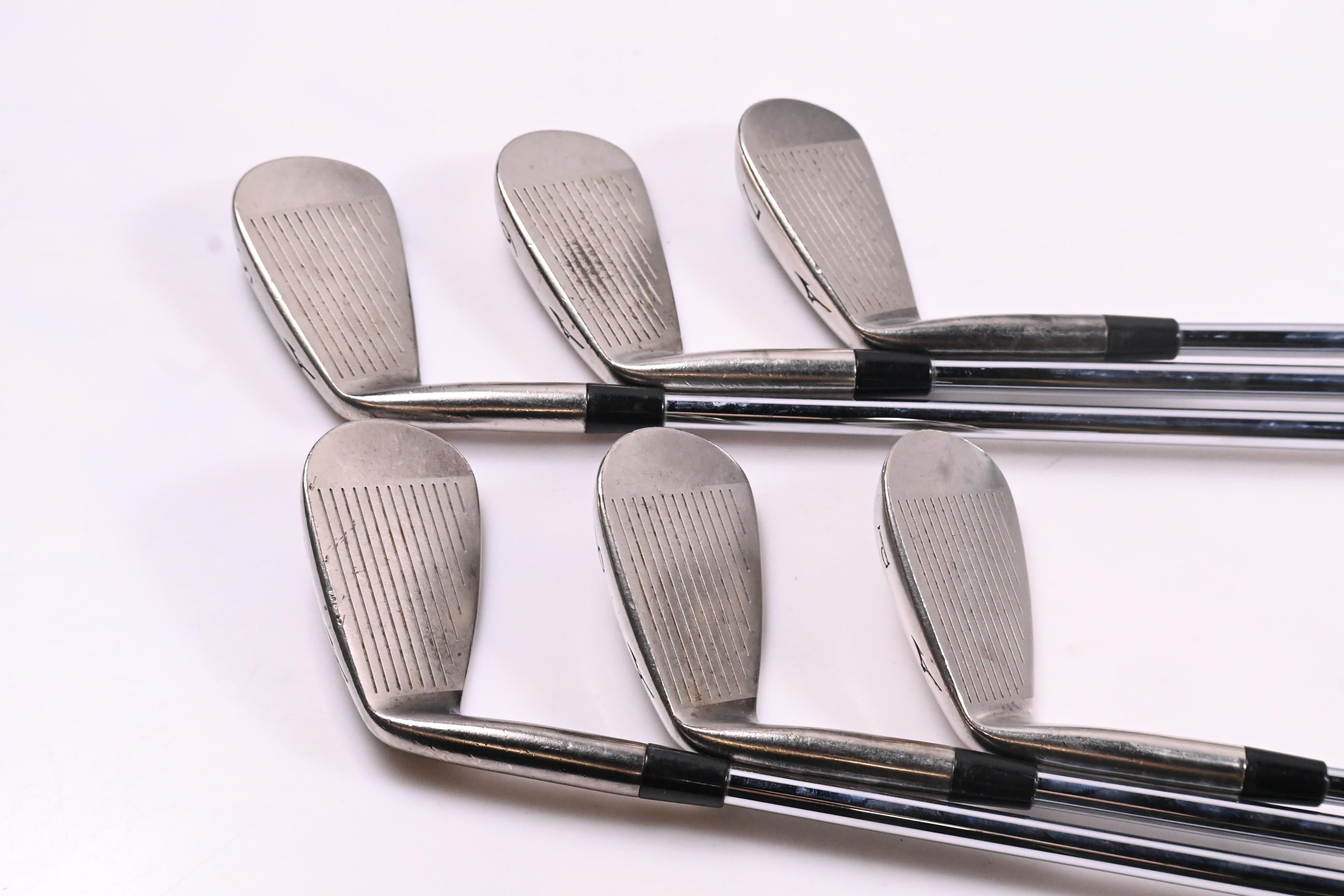 Mizuno MP-68 Irons / 5-PW / Stiff Flex Project X LZ 120 Steel Shafts
