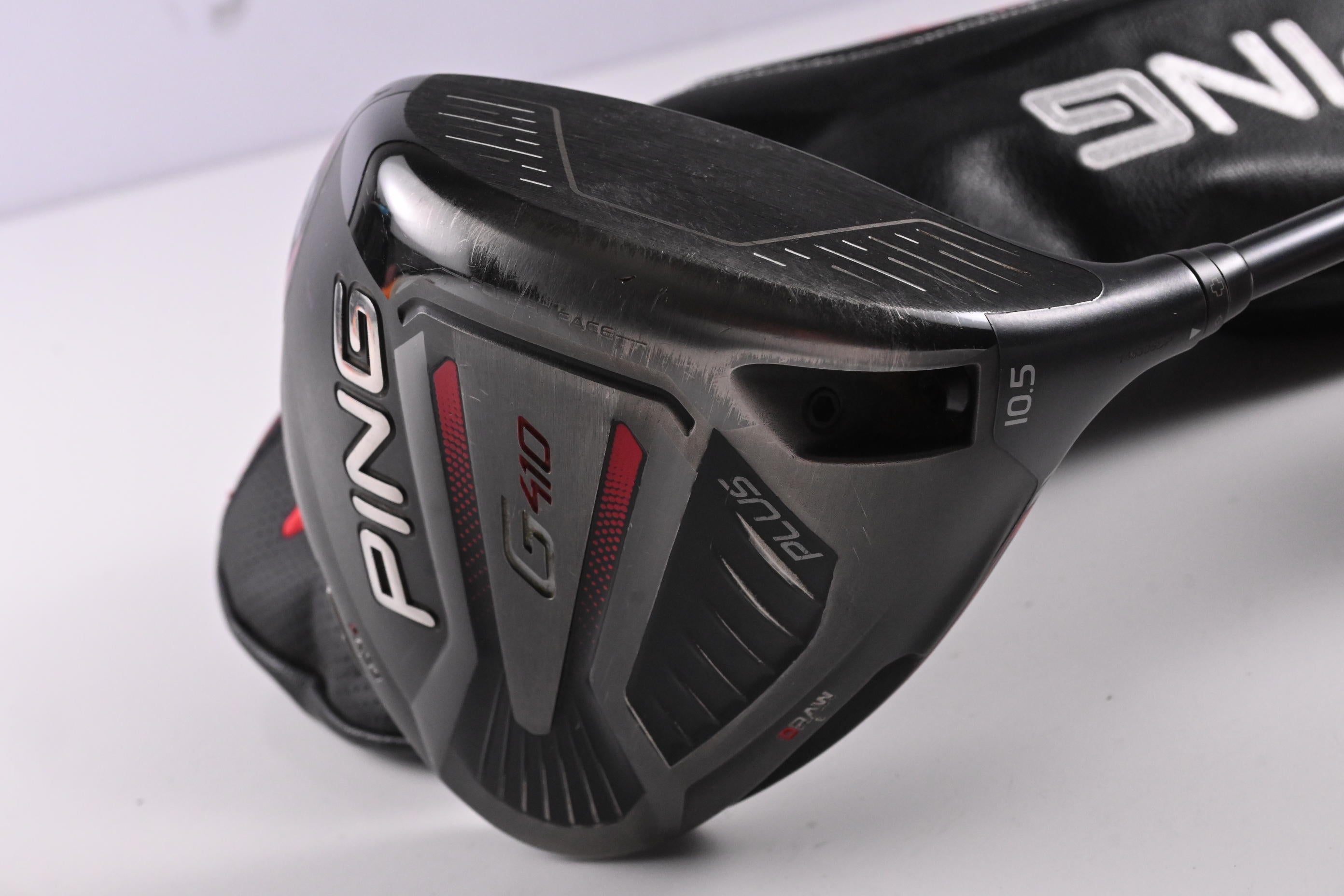 Ping G410 Plus Driver / 10.5 Degree / Regular Flex Ping Alta CB Red 55 Shaft