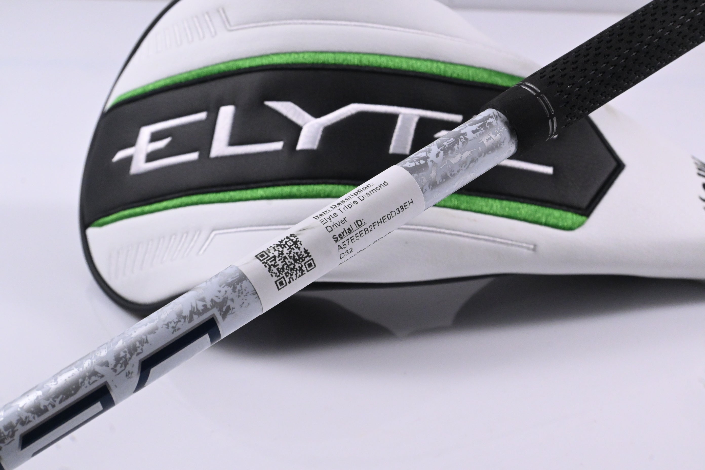 Callaway Elyte Triple Diamond Driver / 10.5 Degree / X-Flex Denali Charcoal 60