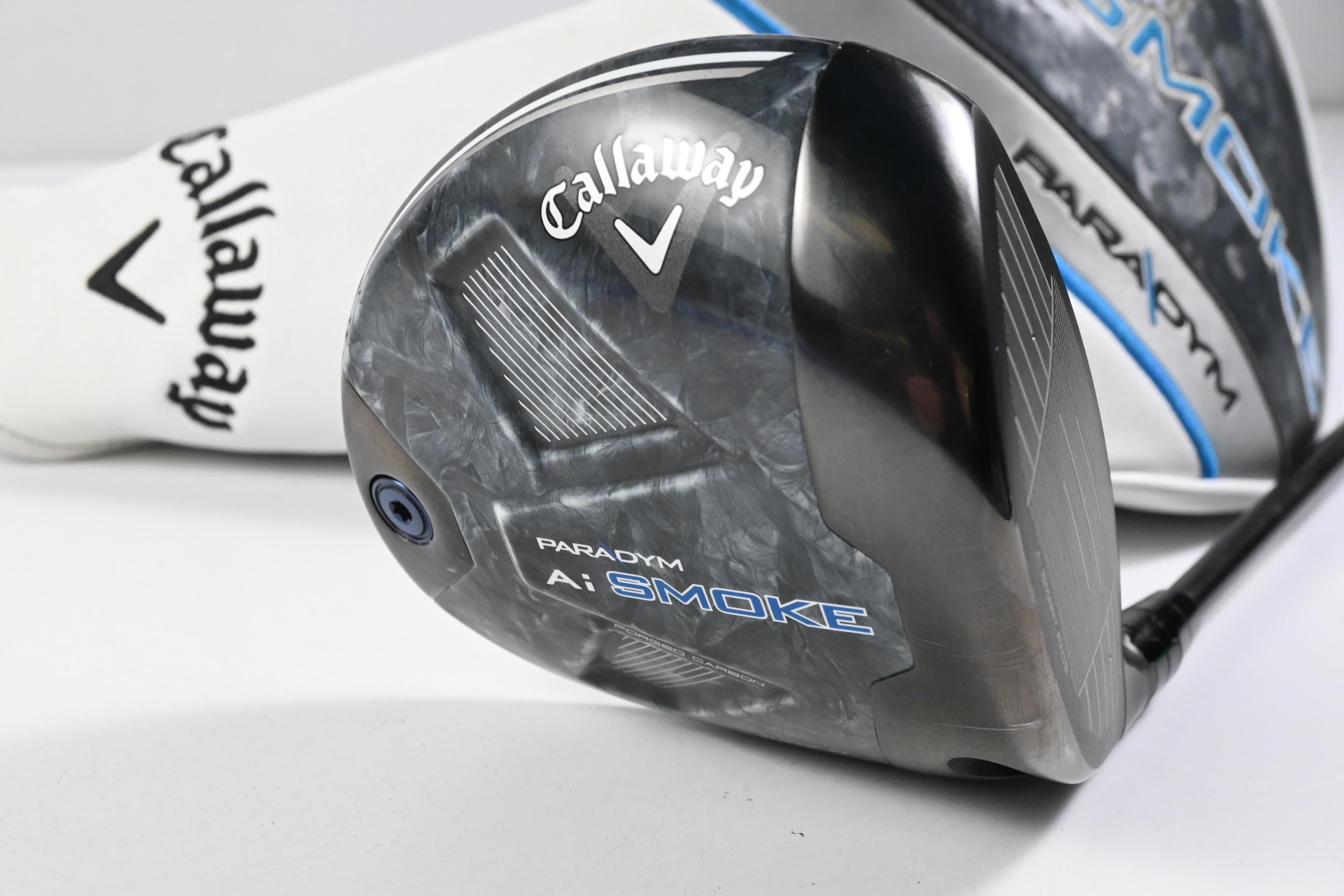 Callaway Paradym Ai Smoke Max D Driver / 9 Degree / Regular Flex Tensei AV Blue