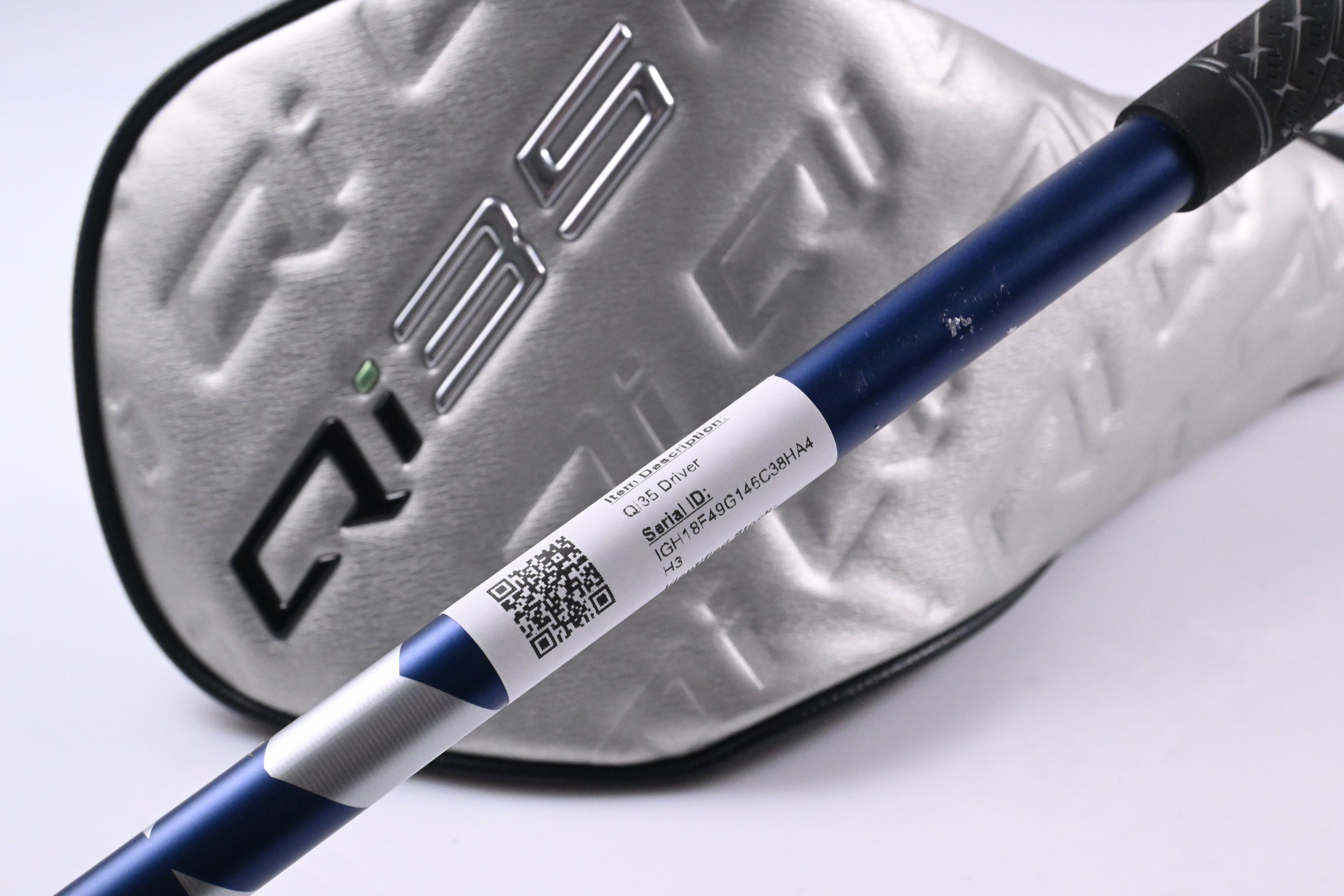 Taylormade Qi35 Driver / 12 Degree / Regular Flex Fujikura Ventus Blue '25 5