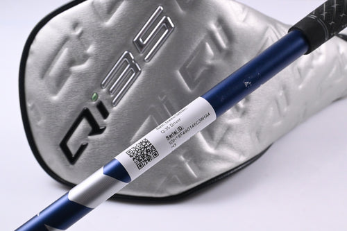 Taylormade Qi35 Driver / 12 Degree / Regular Flex Fujikura Ventus Blue '25 5