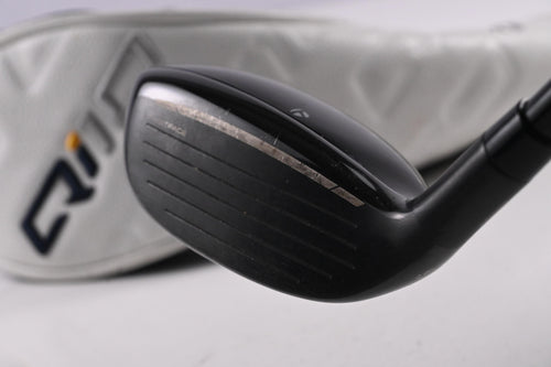 Taylormade Qi10 #3 Hybrid / 19 Degree / Regular Flex Ventus TR Blue 6 Shaft