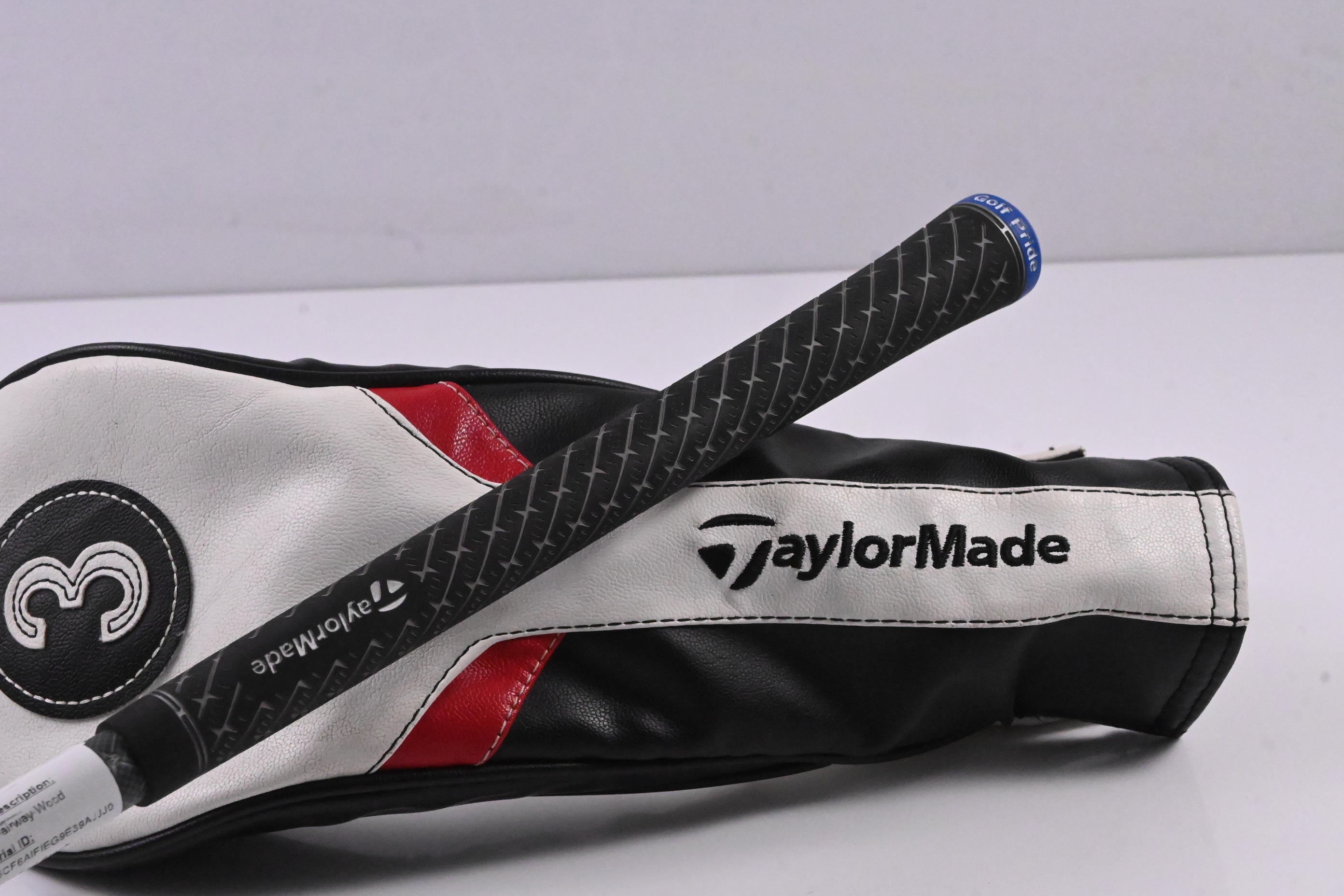 Taylormade M5 #3 Wood / 15 Degree / Stiff Flex Tensei AV Blue 75 Shaft