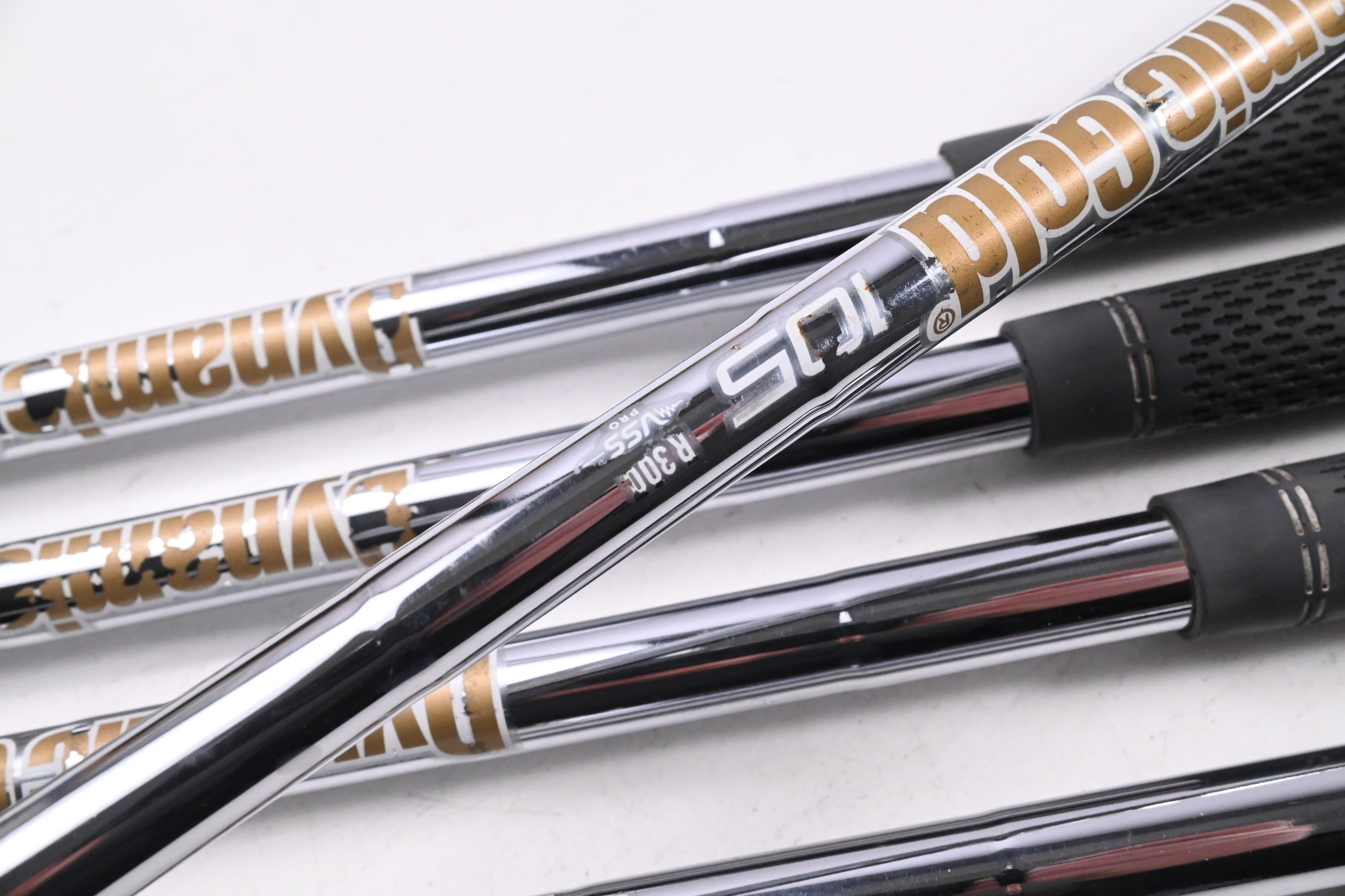 Taylormade P790 2019 Irons / 6-PW / Regular Flex Dynamic Gold 105 R300 Shafts